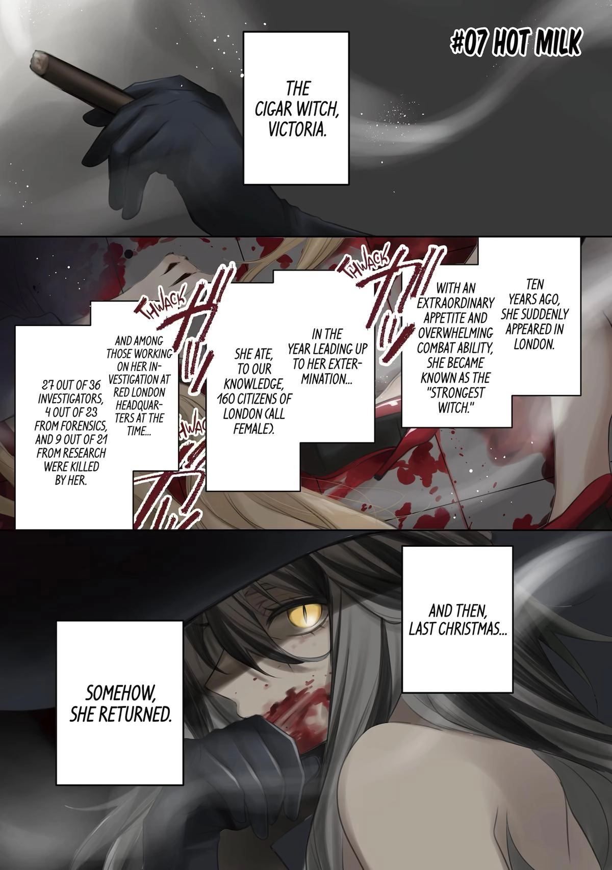 Ruby on the Cake: Feast of the Man-Eating Witches Chapter 7 page 1 - 