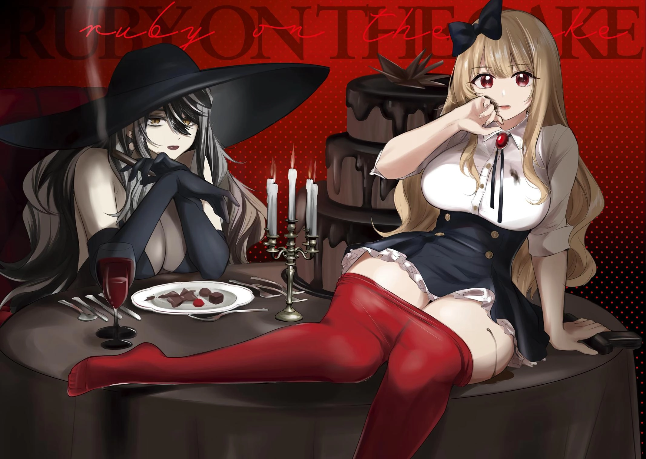 Ruby on the Cake: Feast of the Man-Eating Witches Chapter 7 page 2 - 