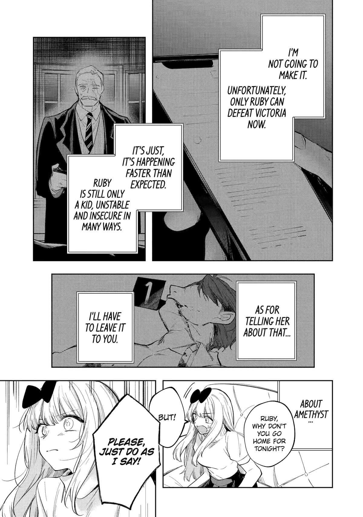 Ruby on the Cake: Feast of the Man-Eating Witches Chapter 7 page 12 - 