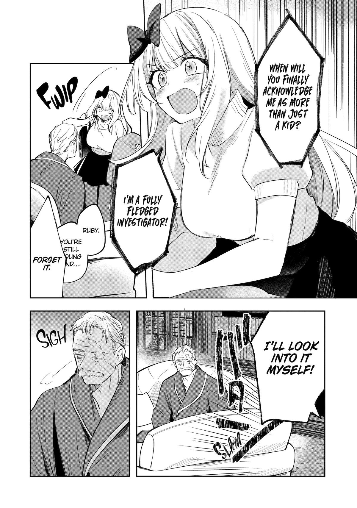 Ruby on the Cake: Feast of the Man-Eating Witches Chapter 7 page 13 - 