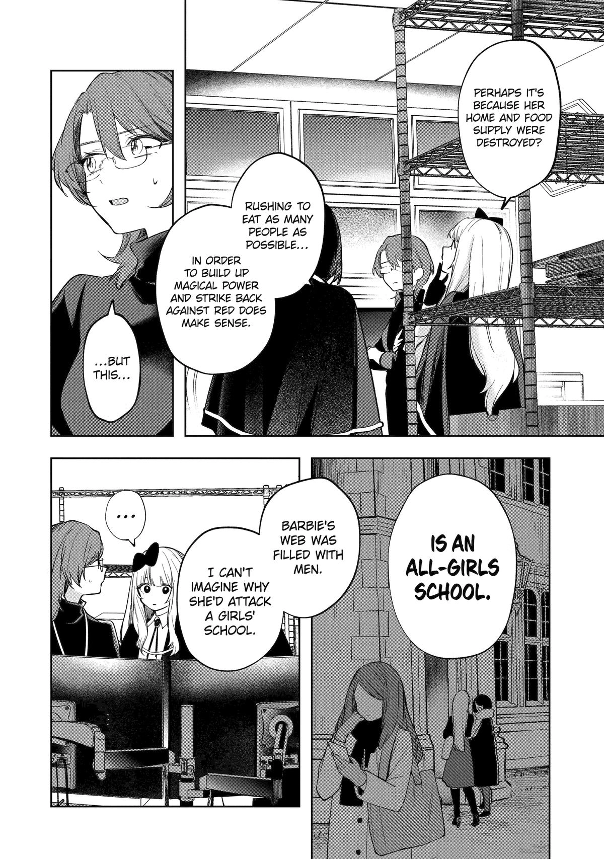 Ruby on the Cake: Feast of the Man-Eating Witches Chapter 7 page 19 - 