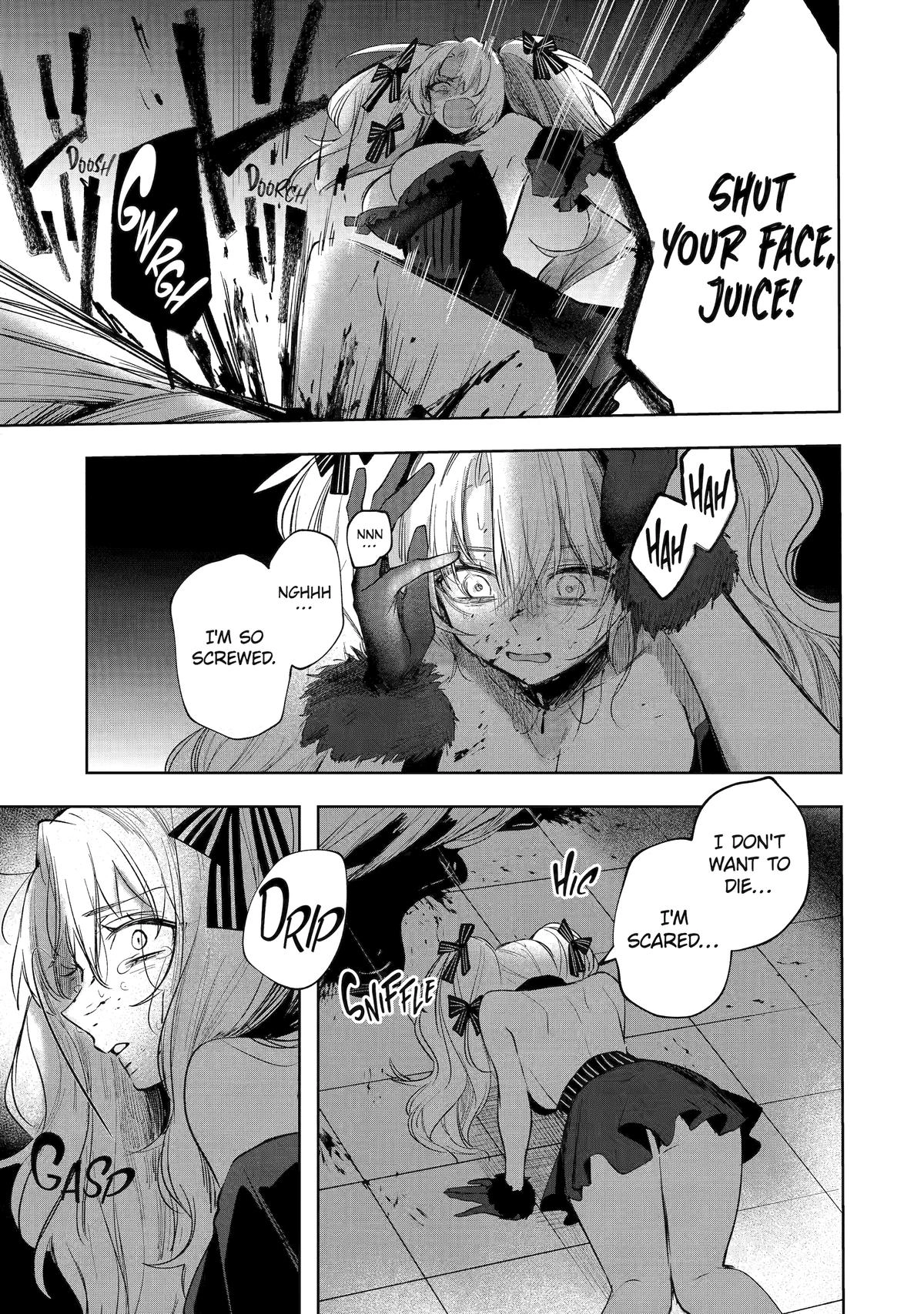 Ruby on the Cake: Feast of the Man-Eating Witches Chapter 7 page 24 - 