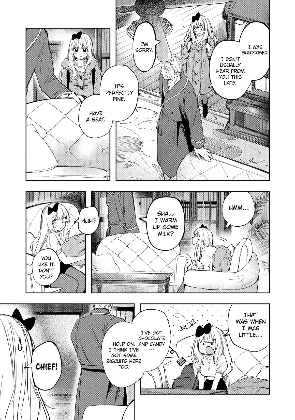 Ruby on the Cake: Feast of the Man-Eating Witches Chapter 7 page 4 - 