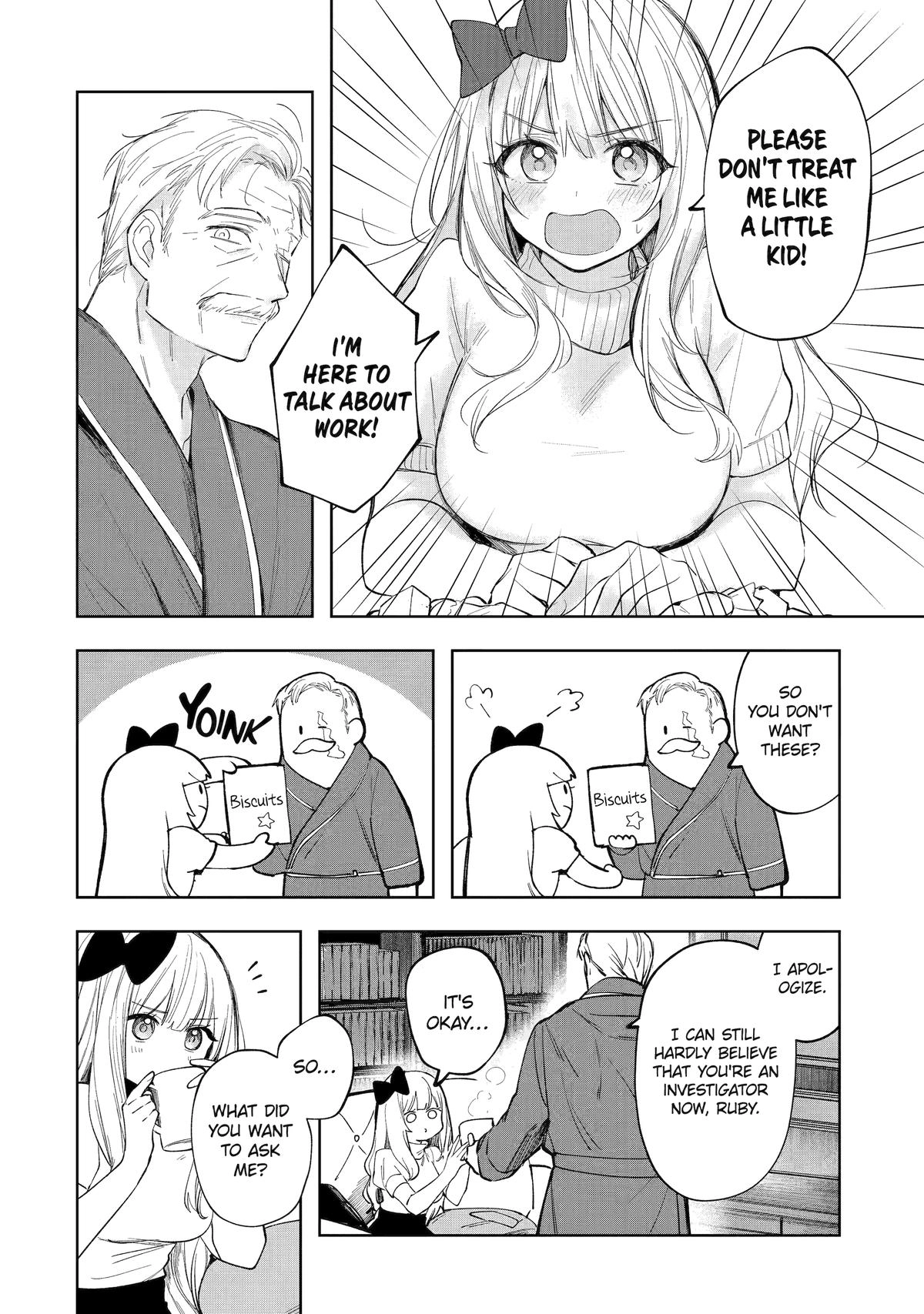 Ruby on the Cake: Feast of the Man-Eating Witches Chapter 7 page 5 - 