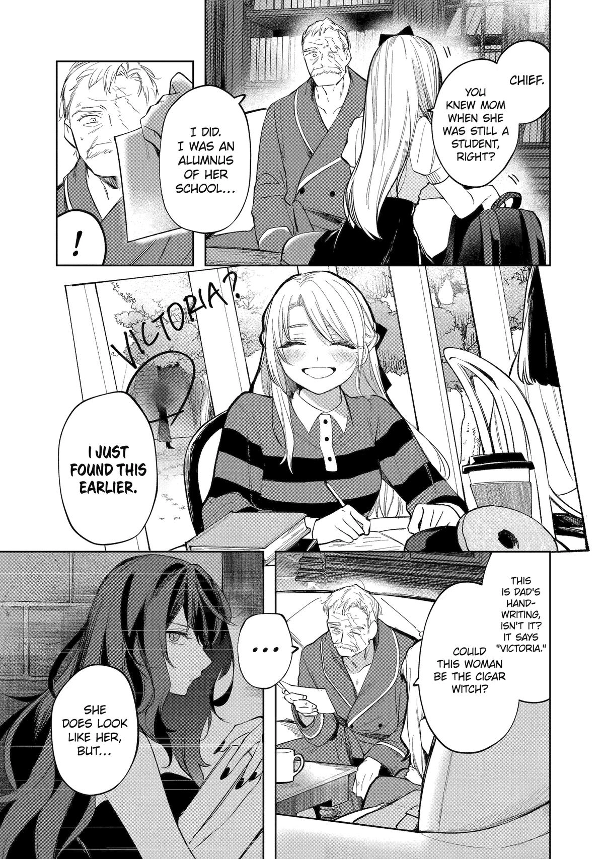 Ruby on the Cake: Feast of the Man-Eating Witches Chapter 7 page 6 - 