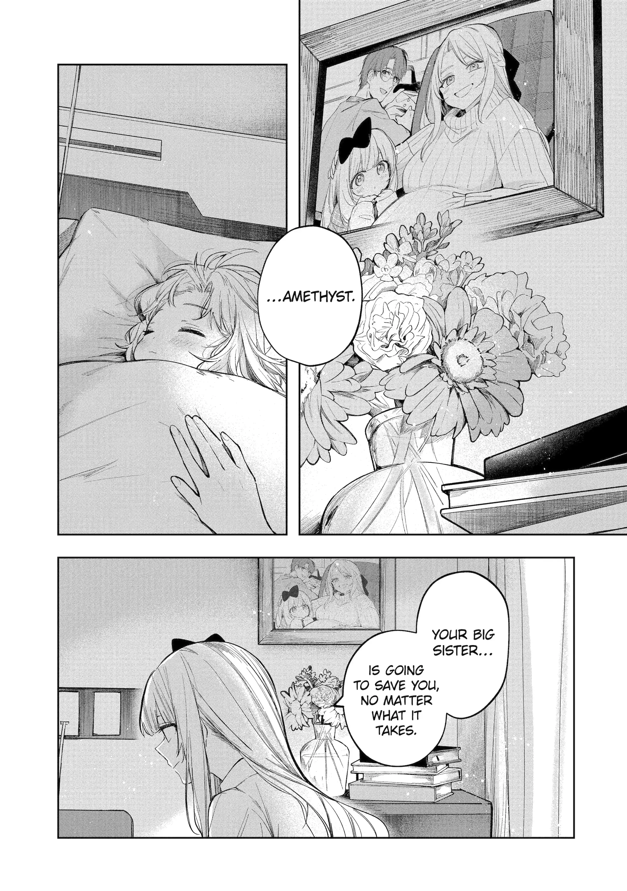 Ruby on the Cake: Feast of the Man-Eating Witches Chapter 8.1 page 1 - 