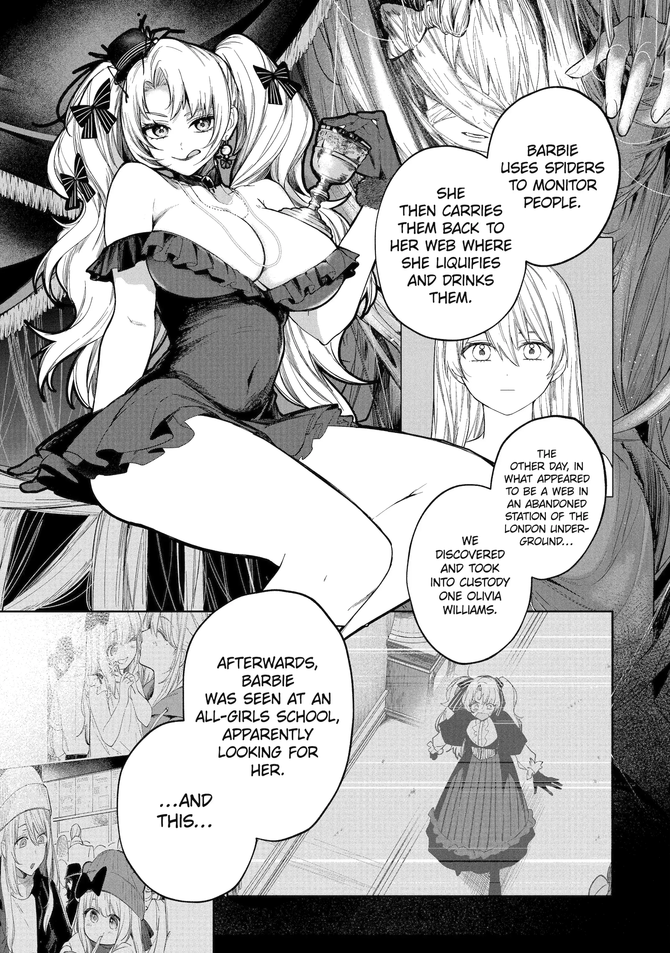 Ruby on the Cake: Feast of the Man-Eating Witches Chapter 8.1 page 3 - 