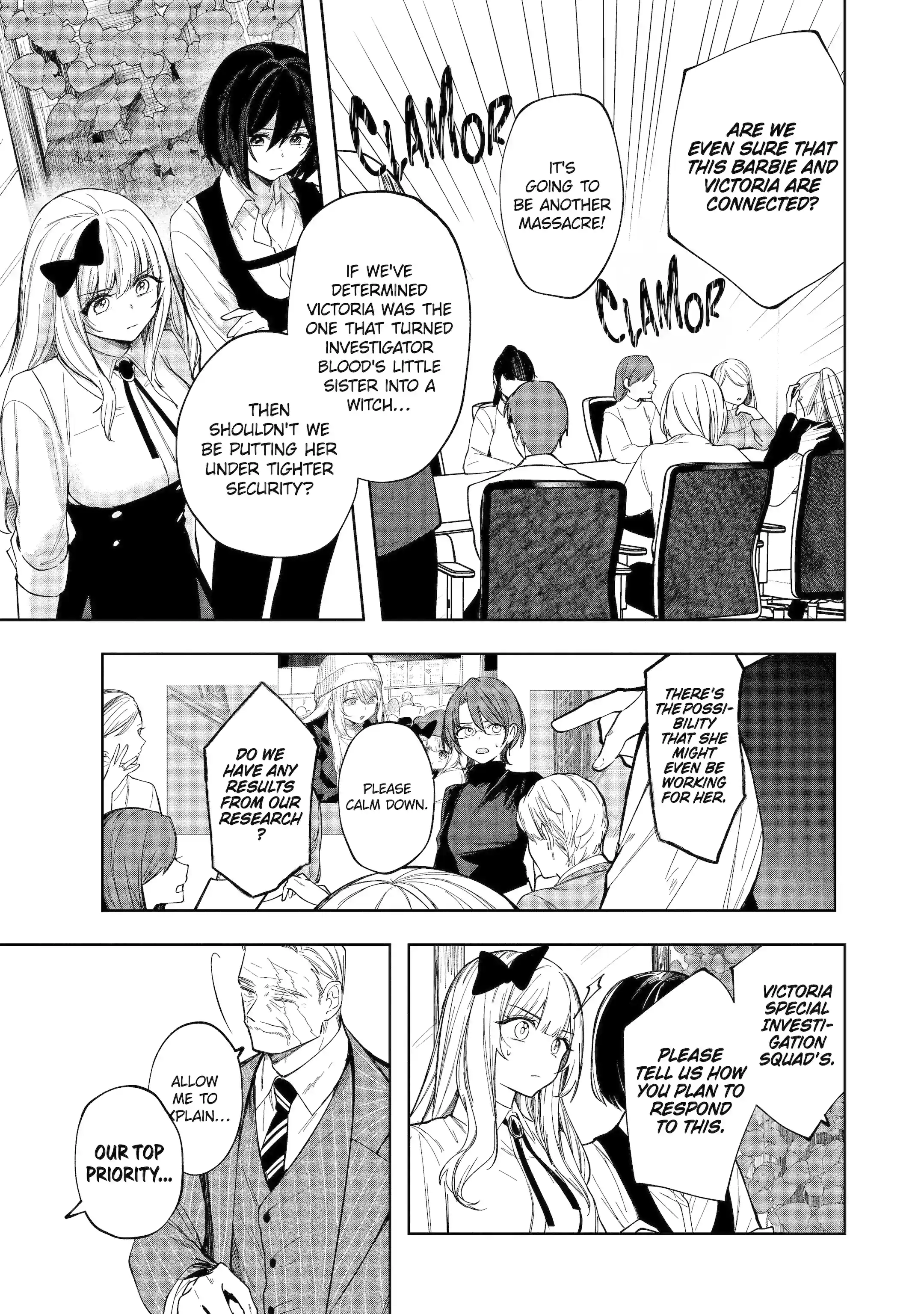 Ruby on the Cake: Feast of the Man-Eating Witches Chapter 8.1 page 5 - 