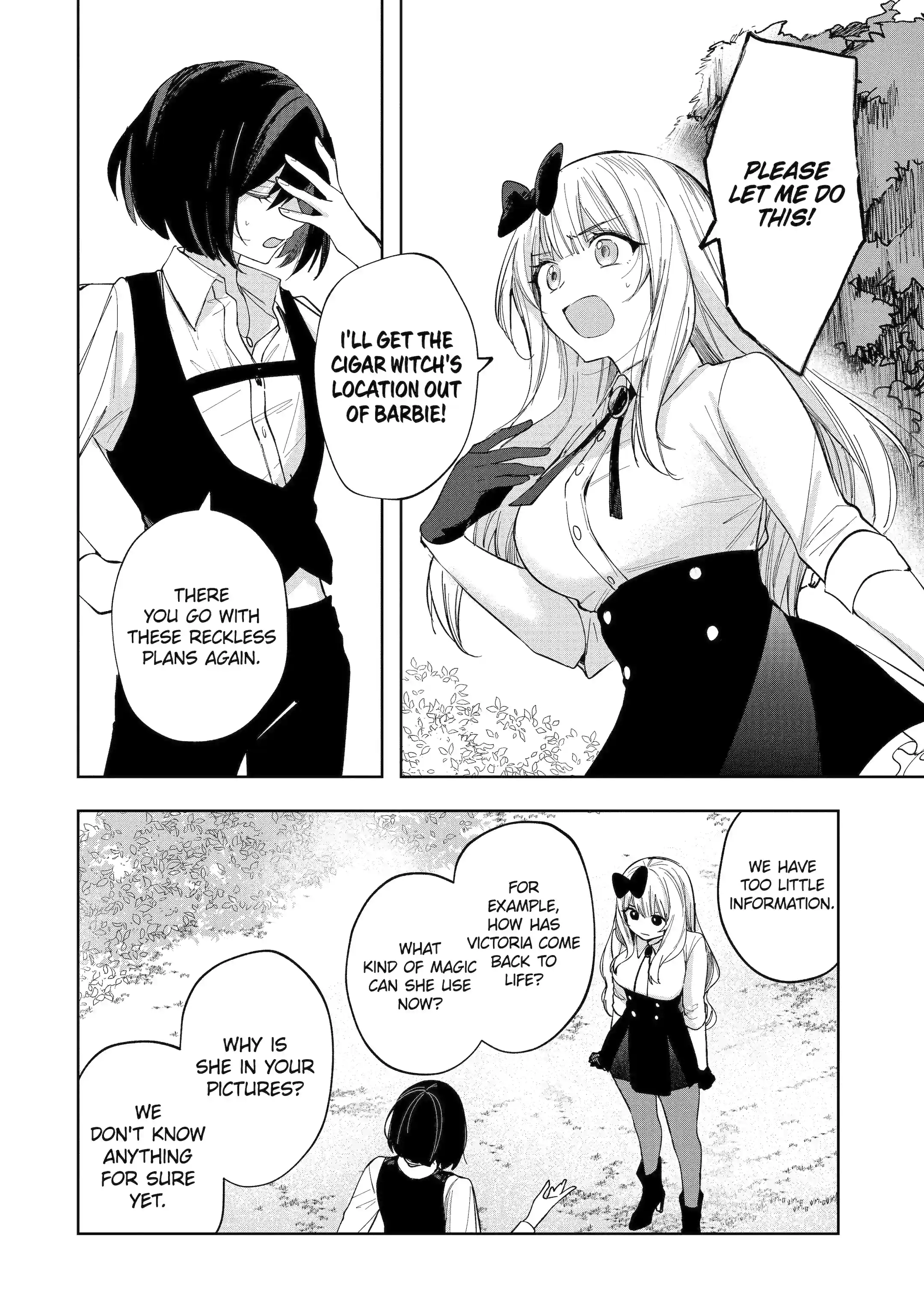 Ruby on the Cake: Feast of the Man-Eating Witches Chapter 8.1 page 10 - 