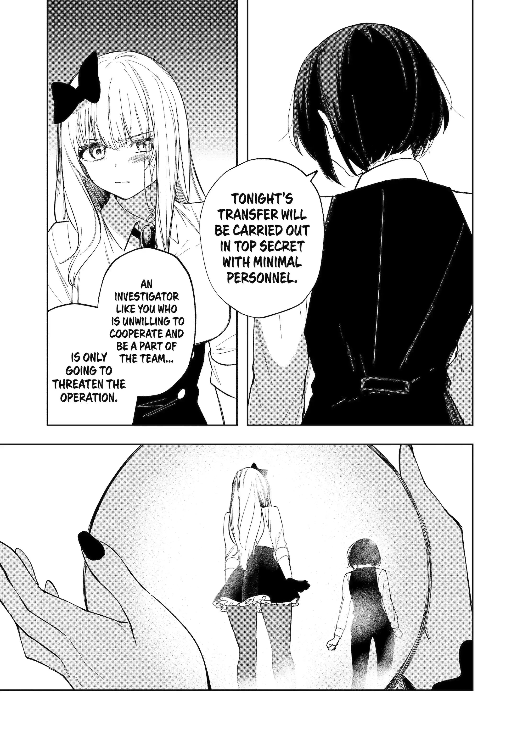 Ruby on the Cake: Feast of the Man-Eating Witches Chapter 8.2 page 3 - 
