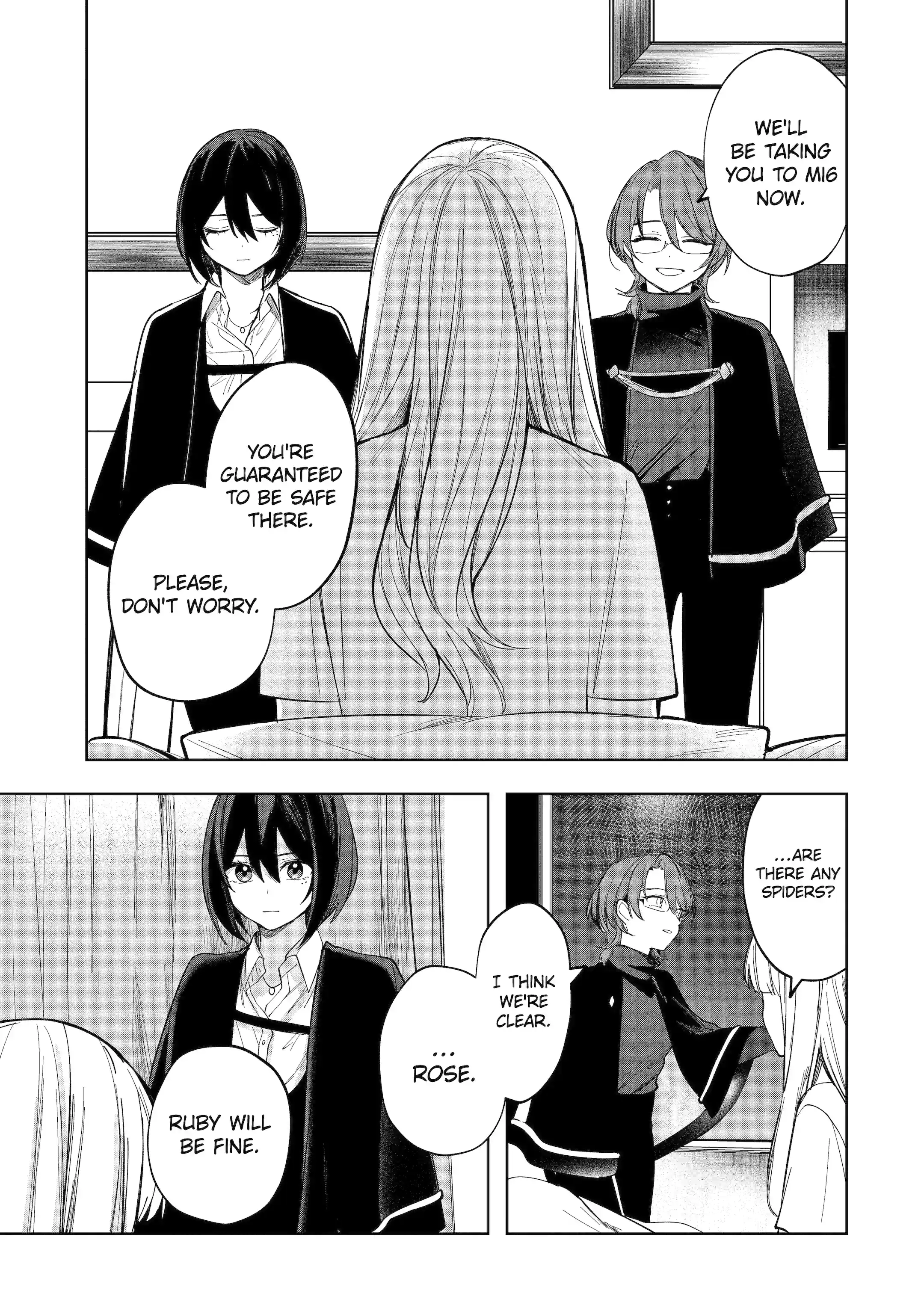 Ruby on the Cake: Feast of the Man-Eating Witches Chapter 8.2 page 5 - 