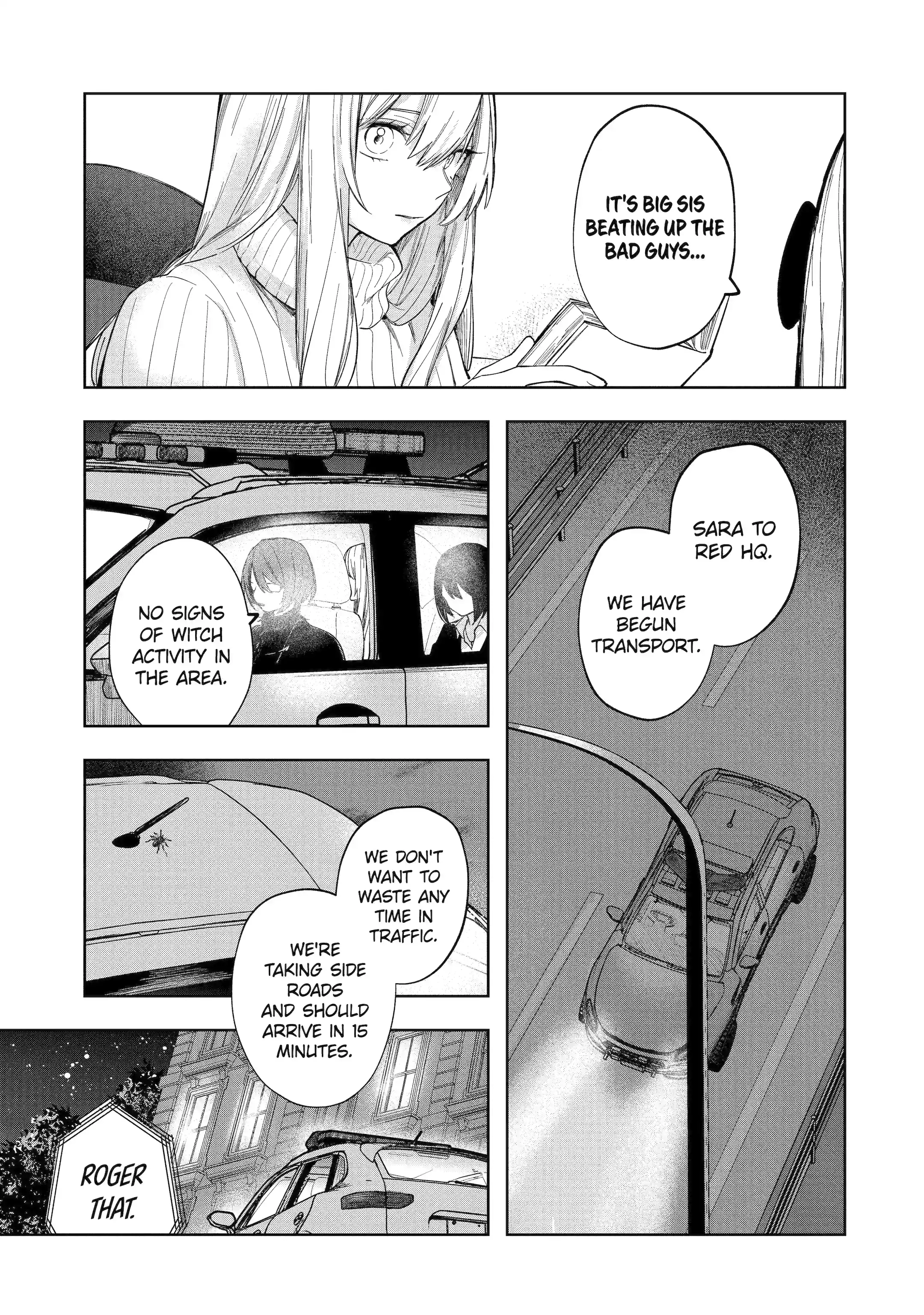 Ruby on the Cake: Feast of the Man-Eating Witches Chapter 8.2 page 7 - 