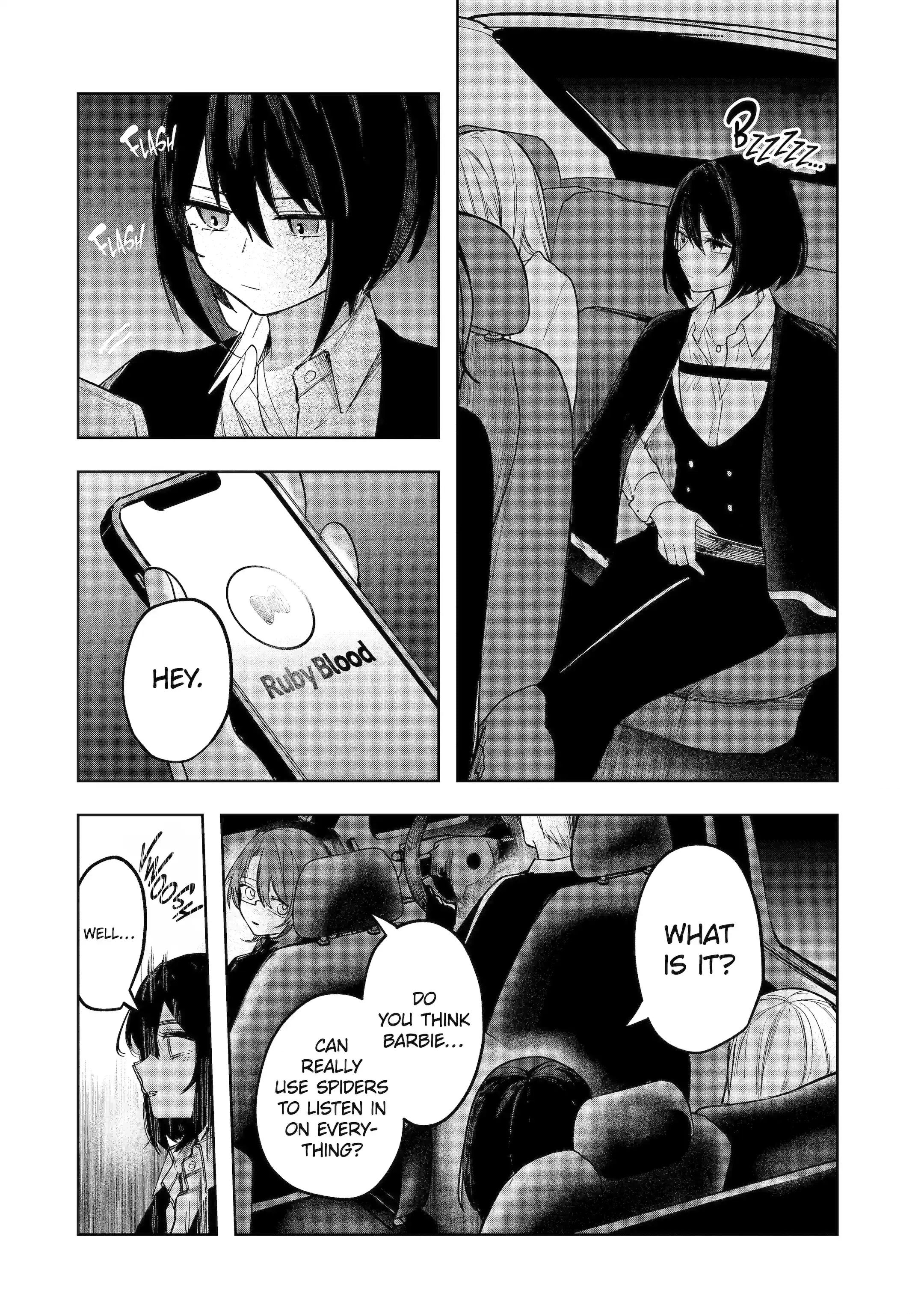 Ruby on the Cake: Feast of the Man-Eating Witches Chapter 8.2 page 8 - 