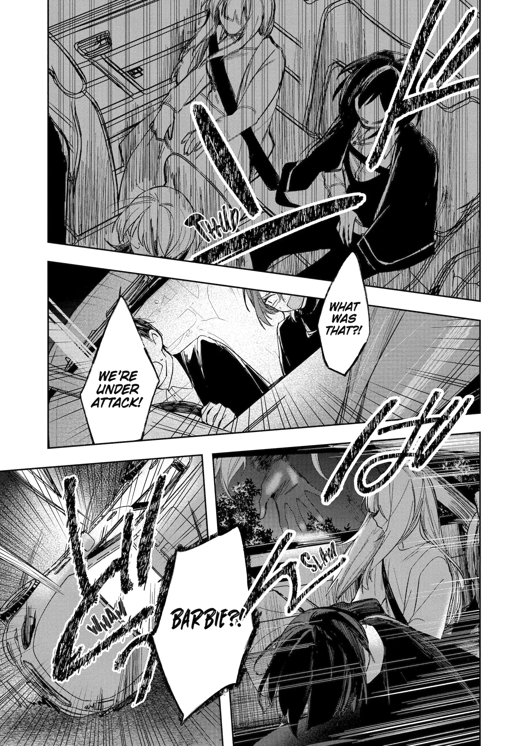 Ruby on the Cake: Feast of the Man-Eating Witches Chapter 8.2 page 9 - 