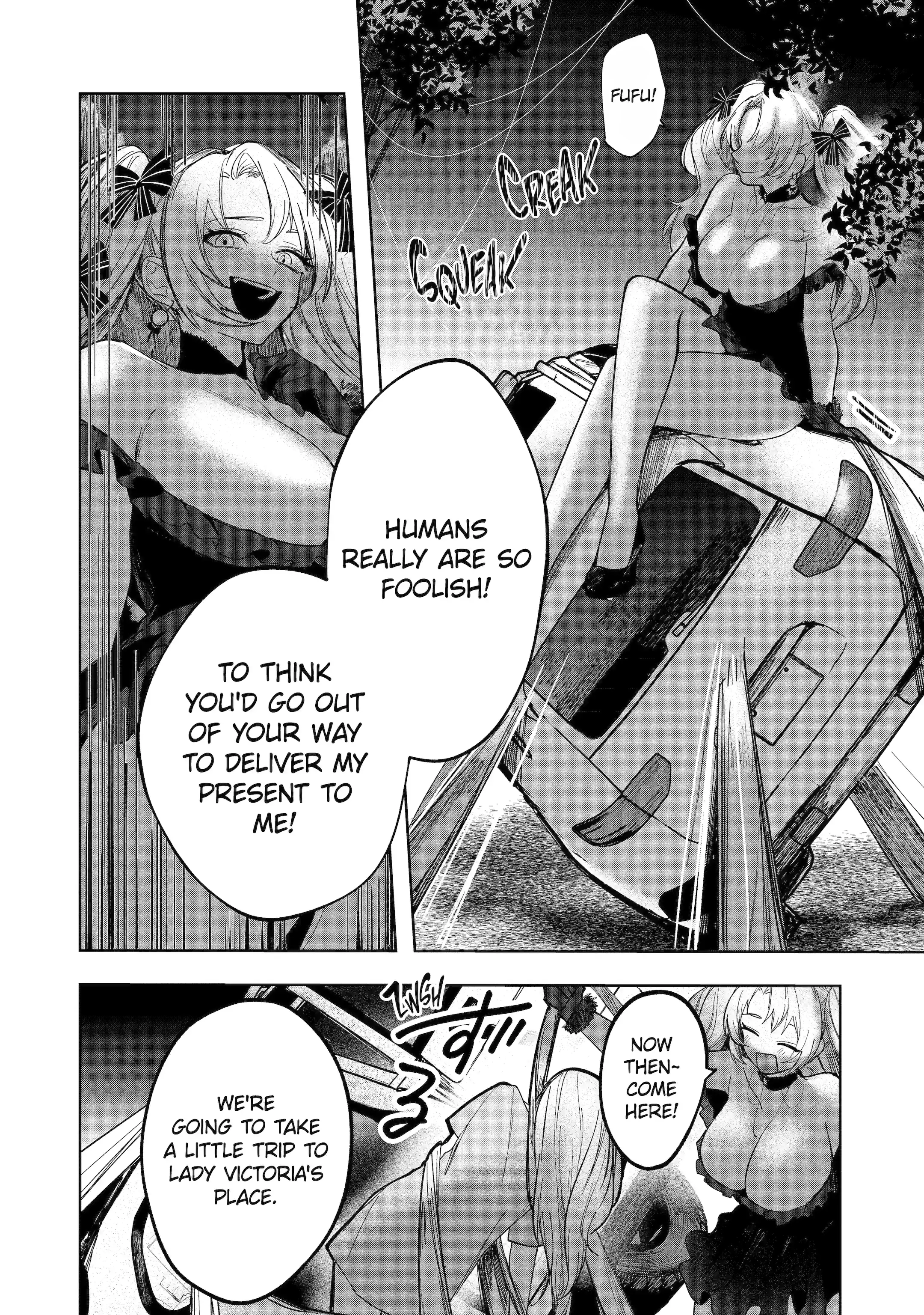 Ruby on the Cake: Feast of the Man-Eating Witches Chapter 8.2 page 10 - 