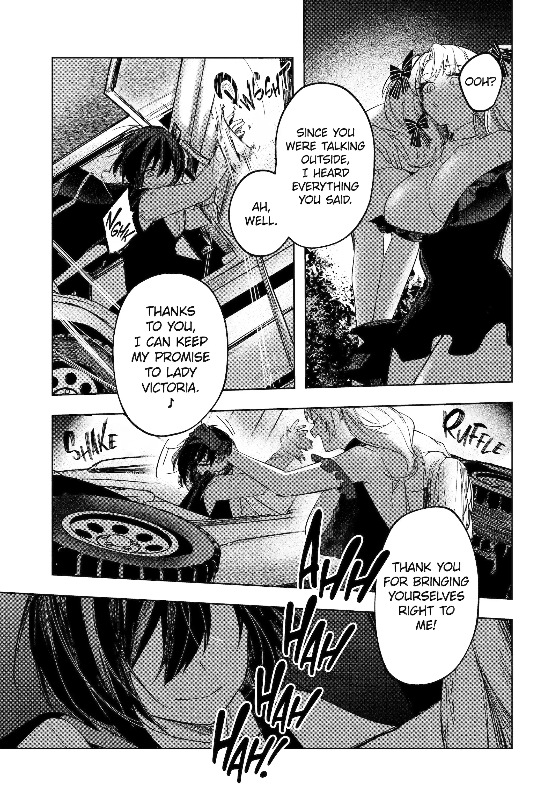 Ruby on the Cake: Feast of the Man-Eating Witches Chapter 8.3 page 1 - 