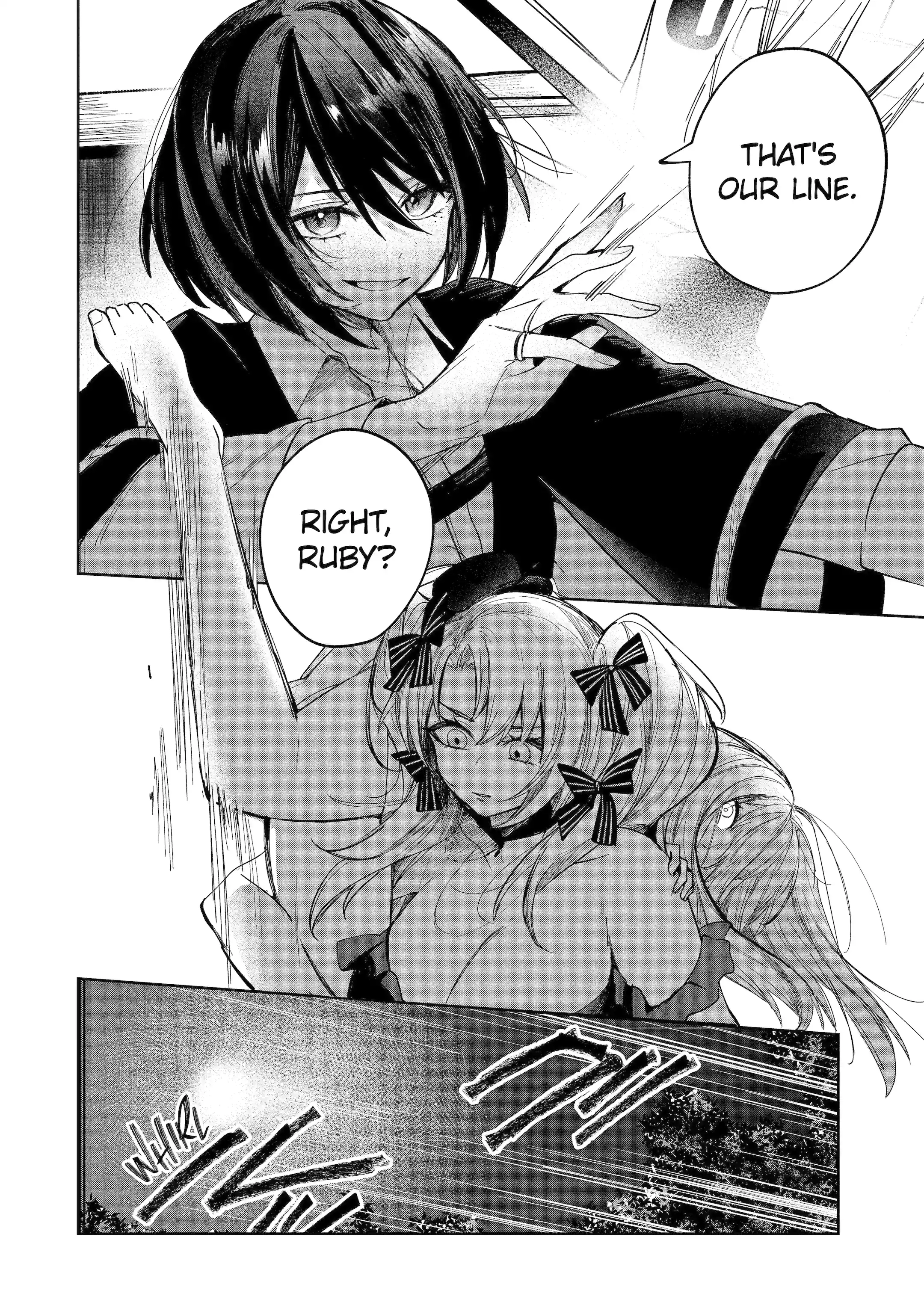 Ruby on the Cake: Feast of the Man-Eating Witches Chapter 8.3 page 2 - 