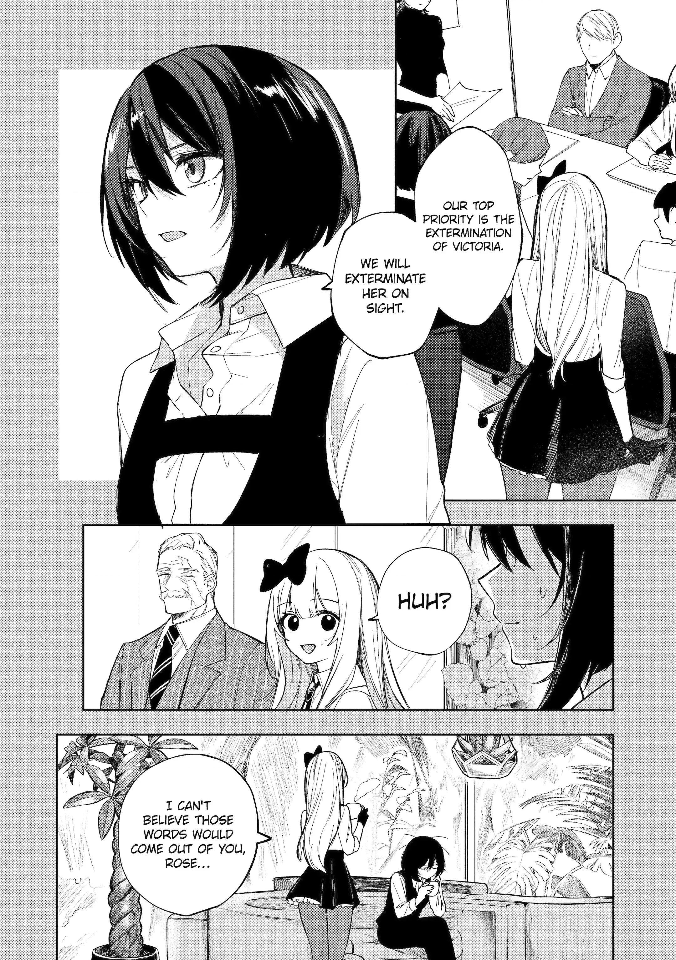 Ruby on the Cake: Feast of the Man-Eating Witches Chapter 8.3 page 4 - 