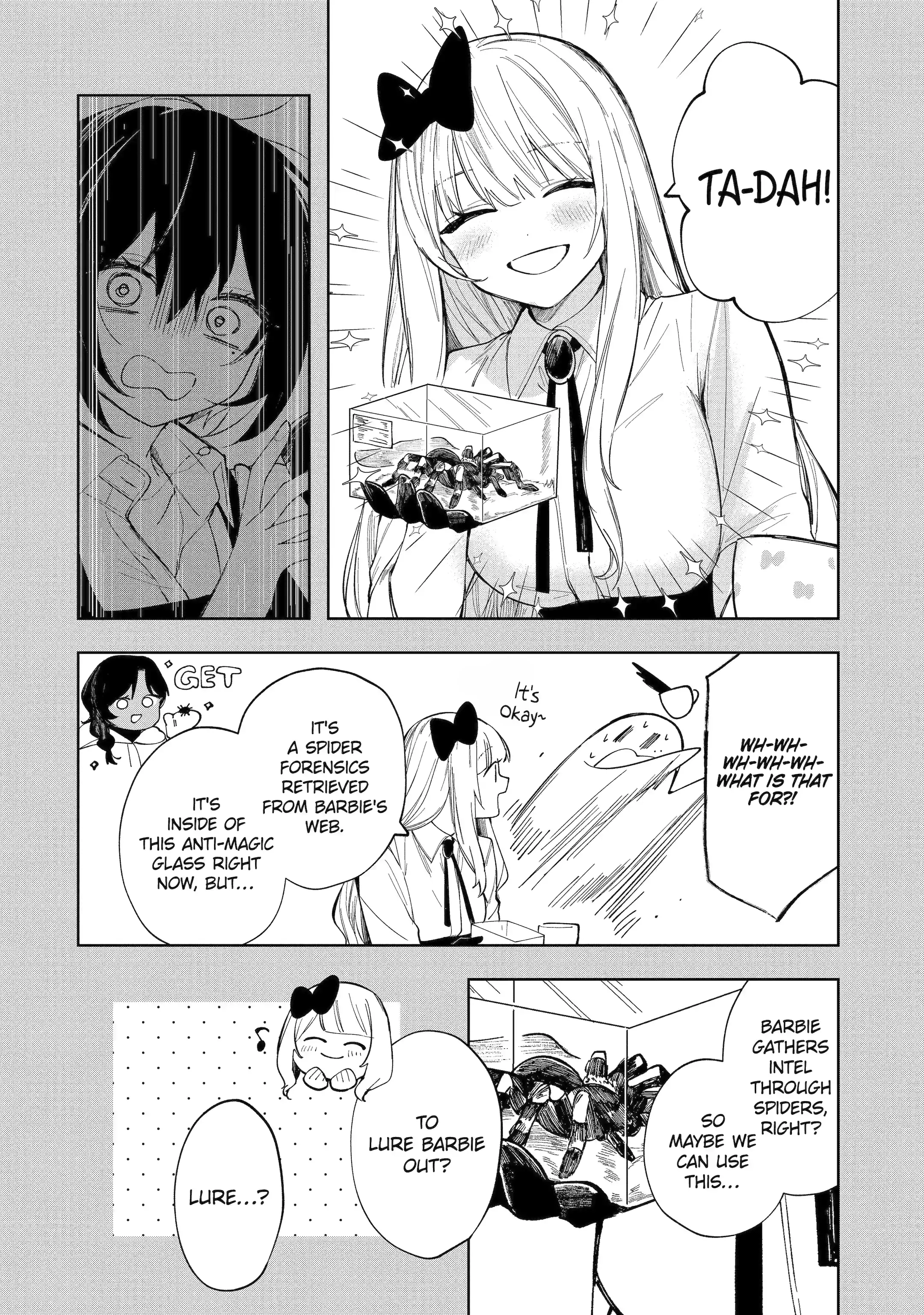 Ruby on the Cake: Feast of the Man-Eating Witches Chapter 8.3 page 6 - 
