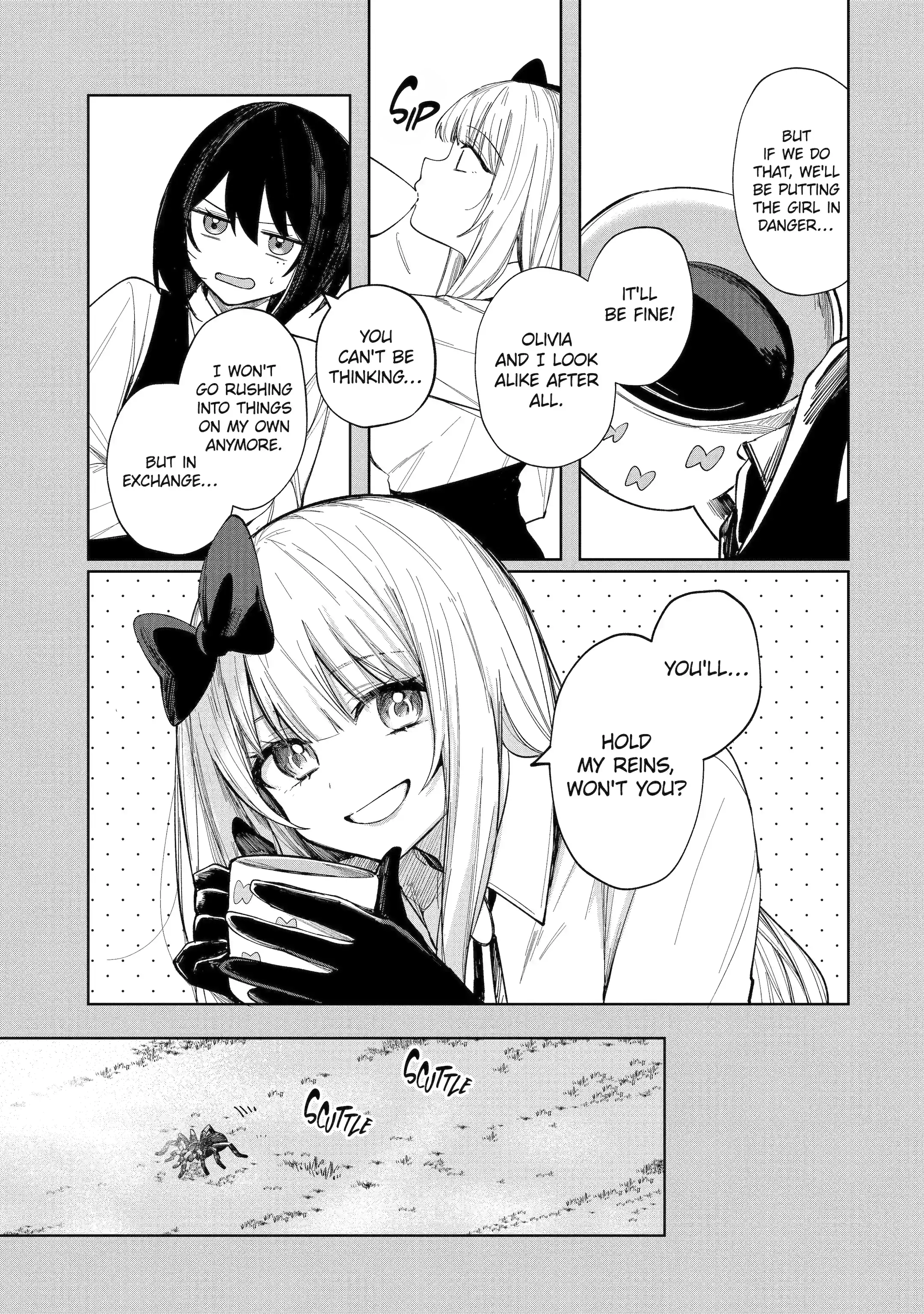 Ruby on the Cake: Feast of the Man-Eating Witches Chapter 8.3 page 7 - 