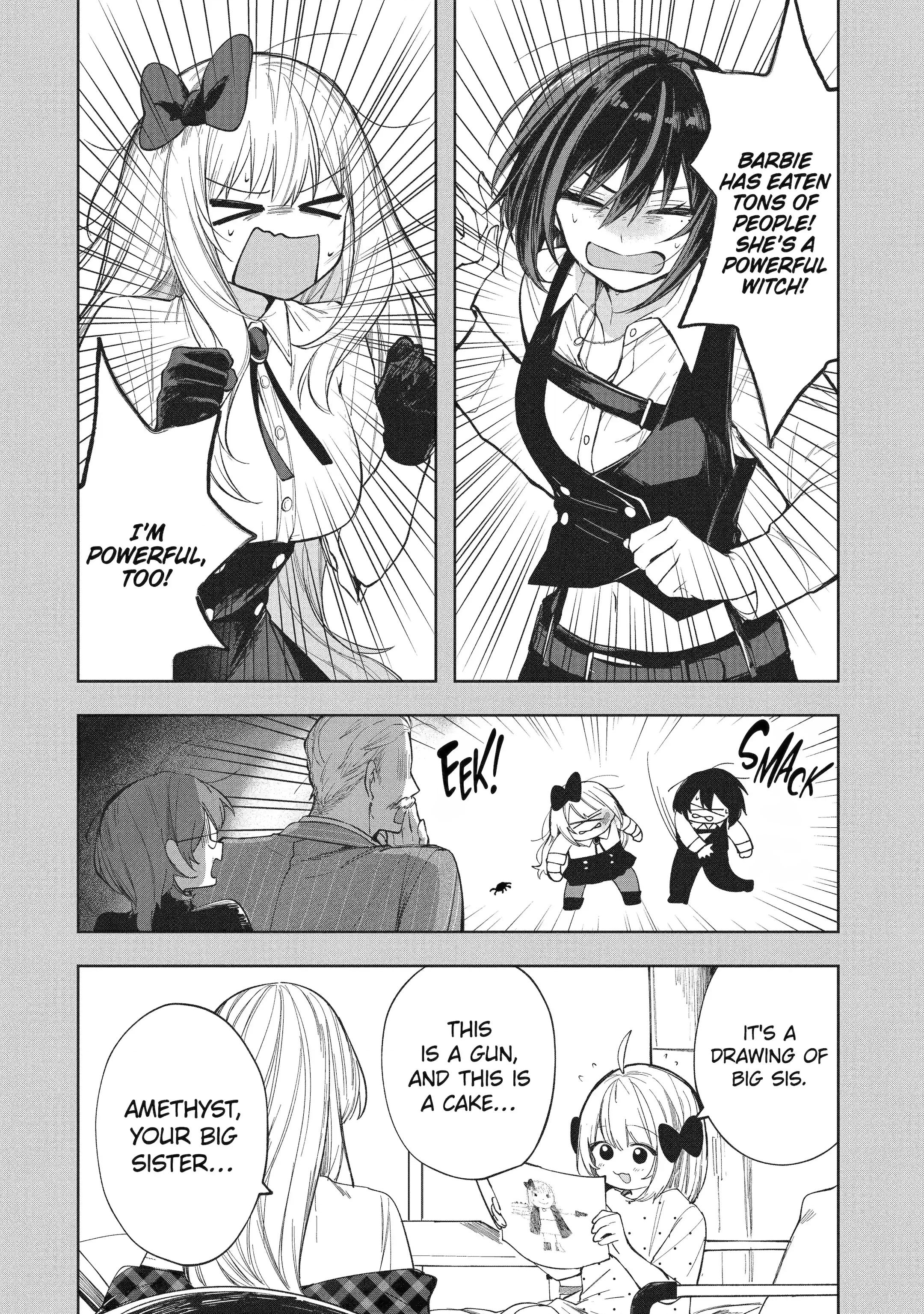 Ruby on the Cake: Feast of the Man-Eating Witches Chapter 8.3 page 8 - 