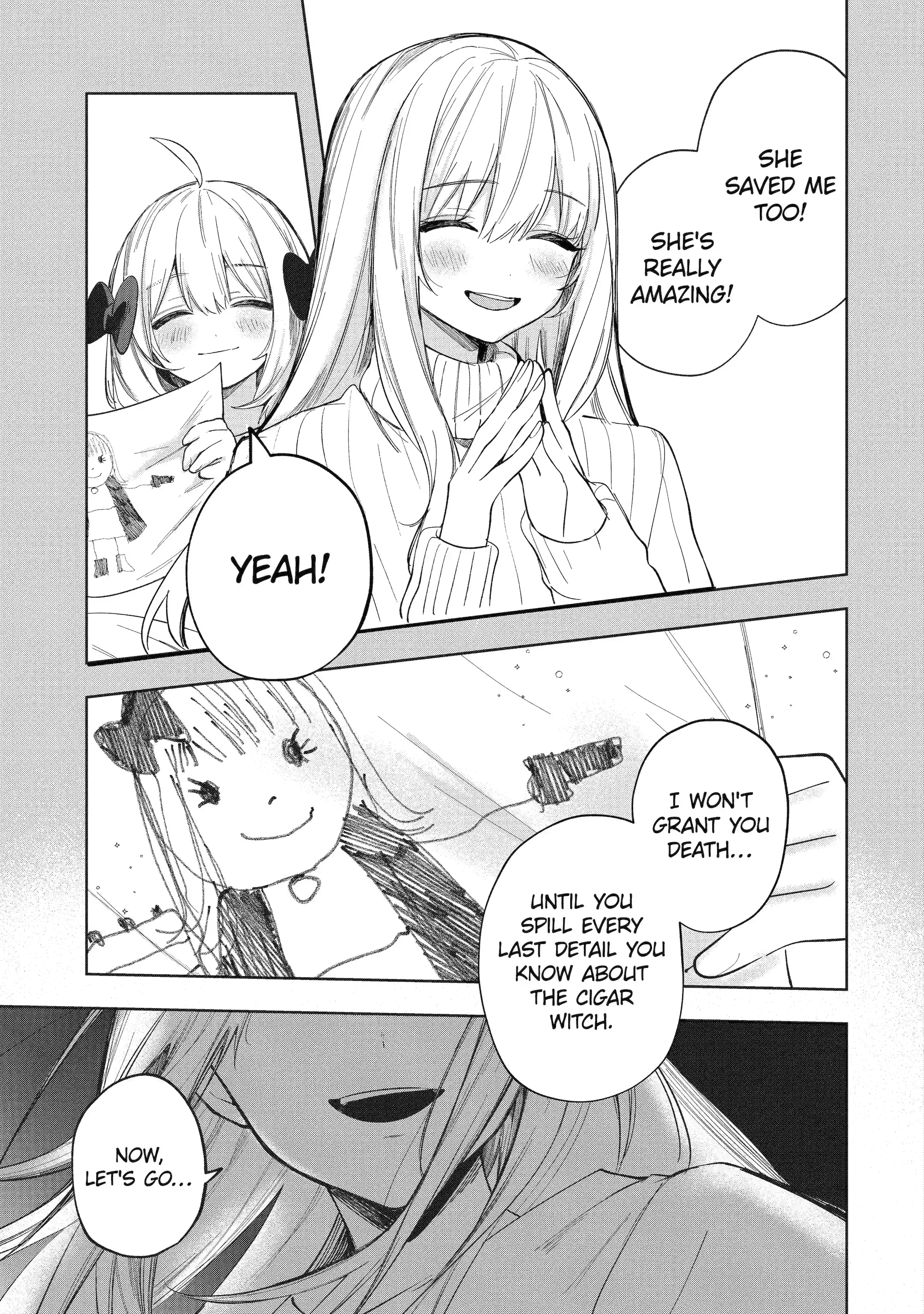 Ruby on the Cake: Feast of the Man-Eating Witches Chapter 8.3 page 9 - 