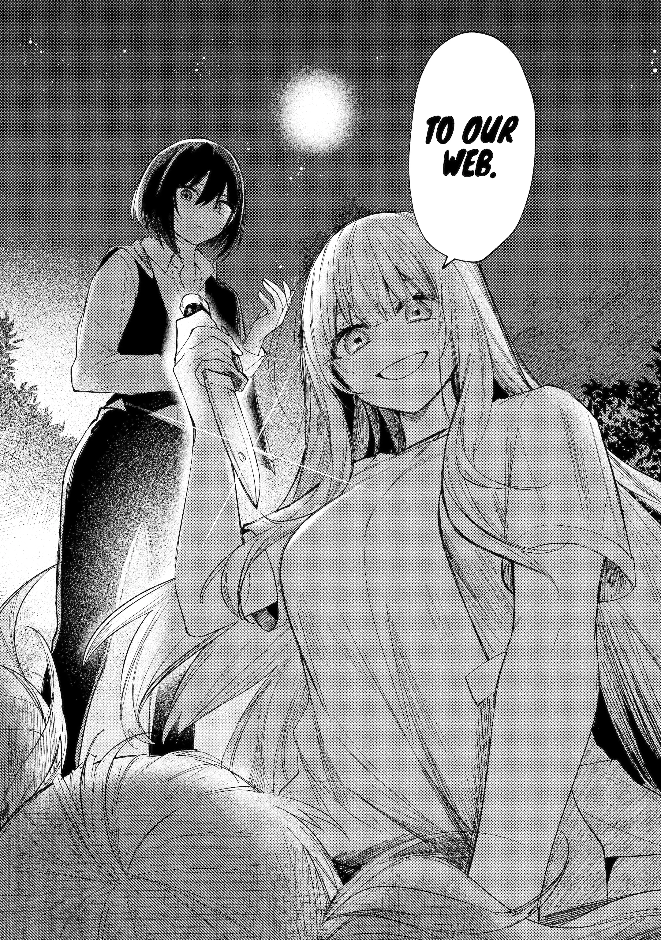 Ruby on the Cake: Feast of the Man-Eating Witches Chapter 8.3 page 10 - 
