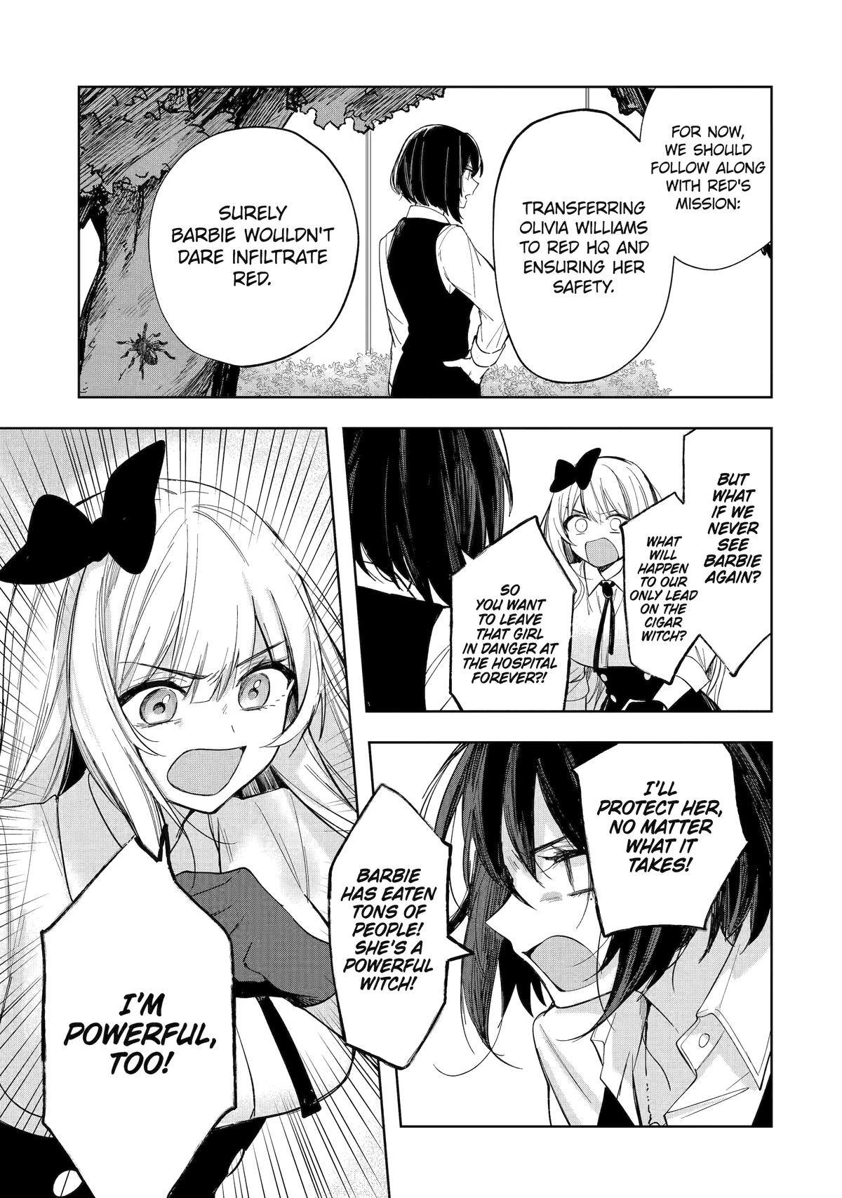 Ruby on the Cake: Feast of the Man-Eating Witches Chapter 8 page 11 - 