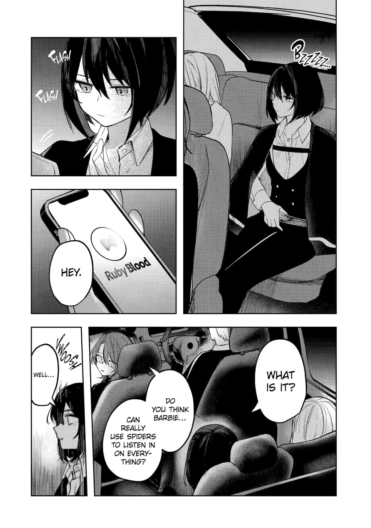 Ruby on the Cake: Feast of the Man-Eating Witches Chapter 8 page 18 - 