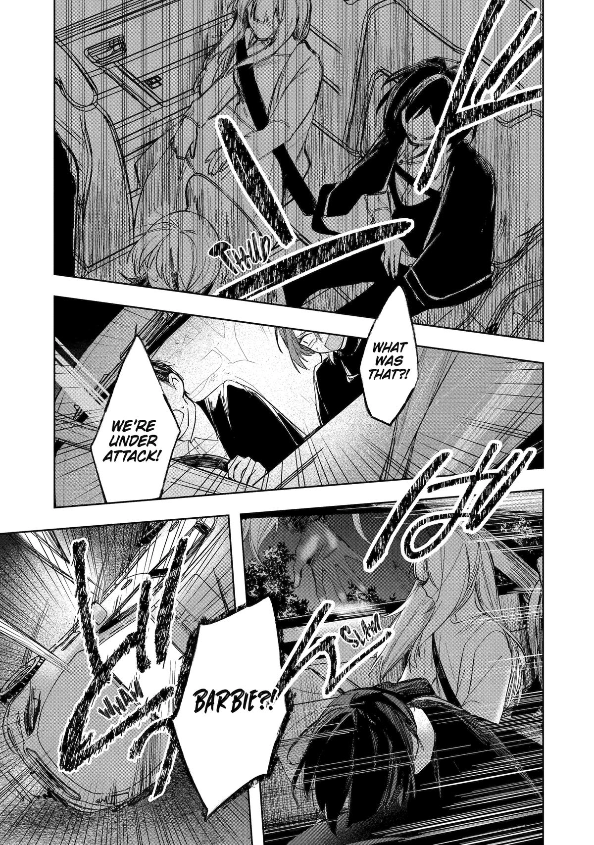 Ruby on the Cake: Feast of the Man-Eating Witches Chapter 8 page 19 - 