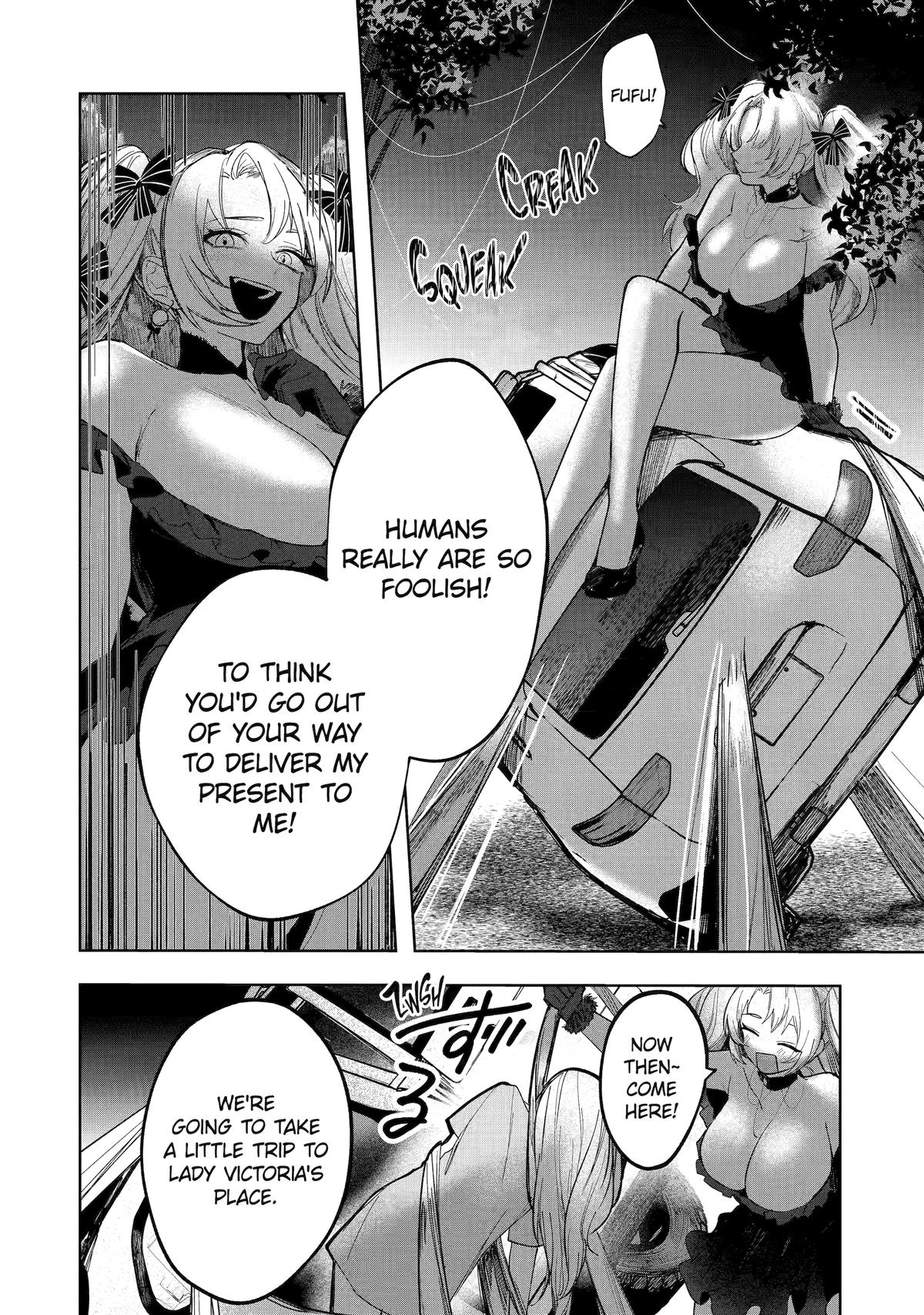 Ruby on the Cake: Feast of the Man-Eating Witches Chapter 8 page 20 - 