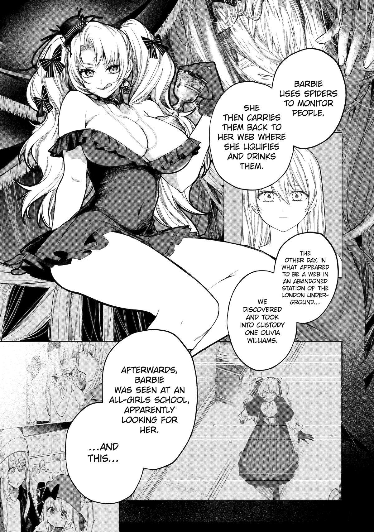 Ruby on the Cake: Feast of the Man-Eating Witches Chapter 8 page 3 - 