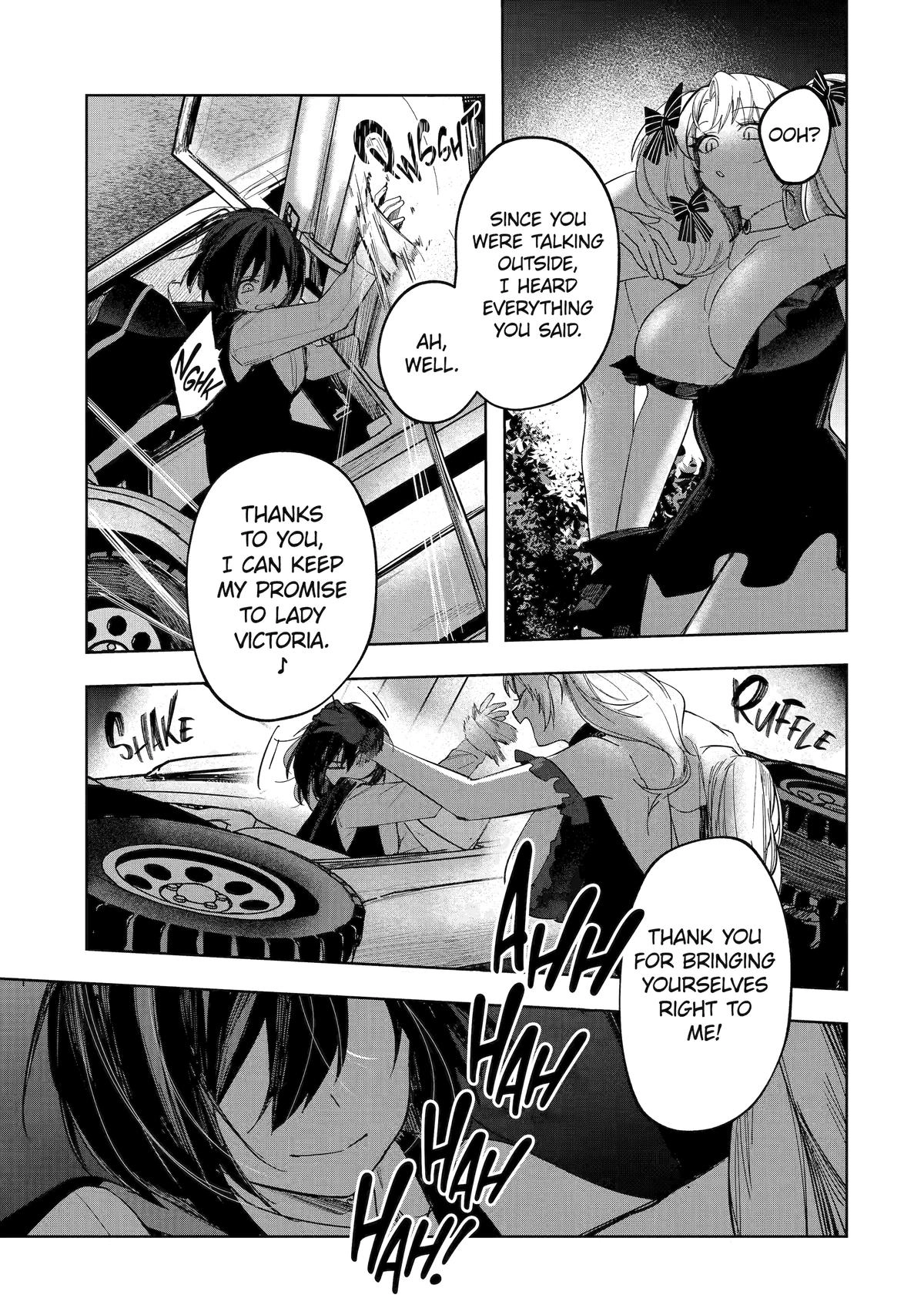 Ruby on the Cake: Feast of the Man-Eating Witches Chapter 8 page 21 - 