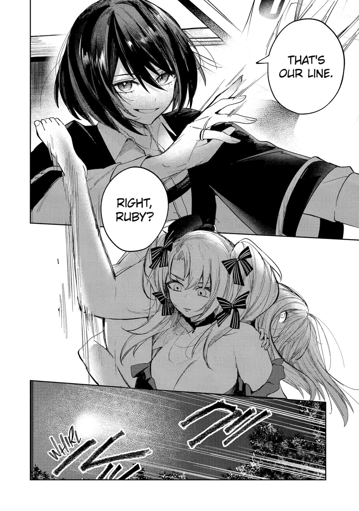 Ruby on the Cake: Feast of the Man-Eating Witches Chapter 8 page 22 - 