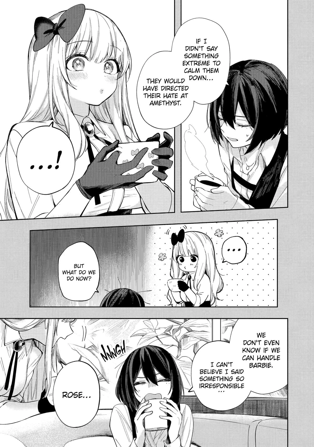 Ruby on the Cake: Feast of the Man-Eating Witches Chapter 8 page 25 - 