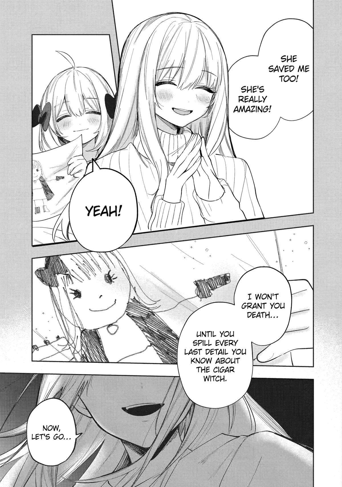 Ruby on the Cake: Feast of the Man-Eating Witches Chapter 8 page 29 - 