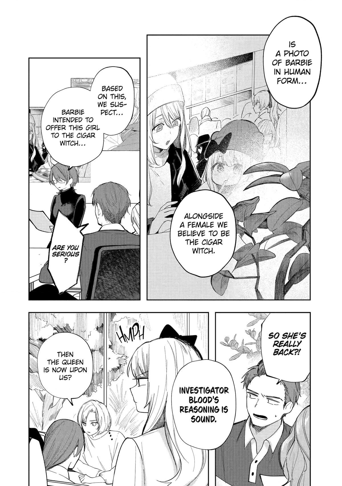 Ruby on the Cake: Feast of the Man-Eating Witches Chapter 8 page 4 - 