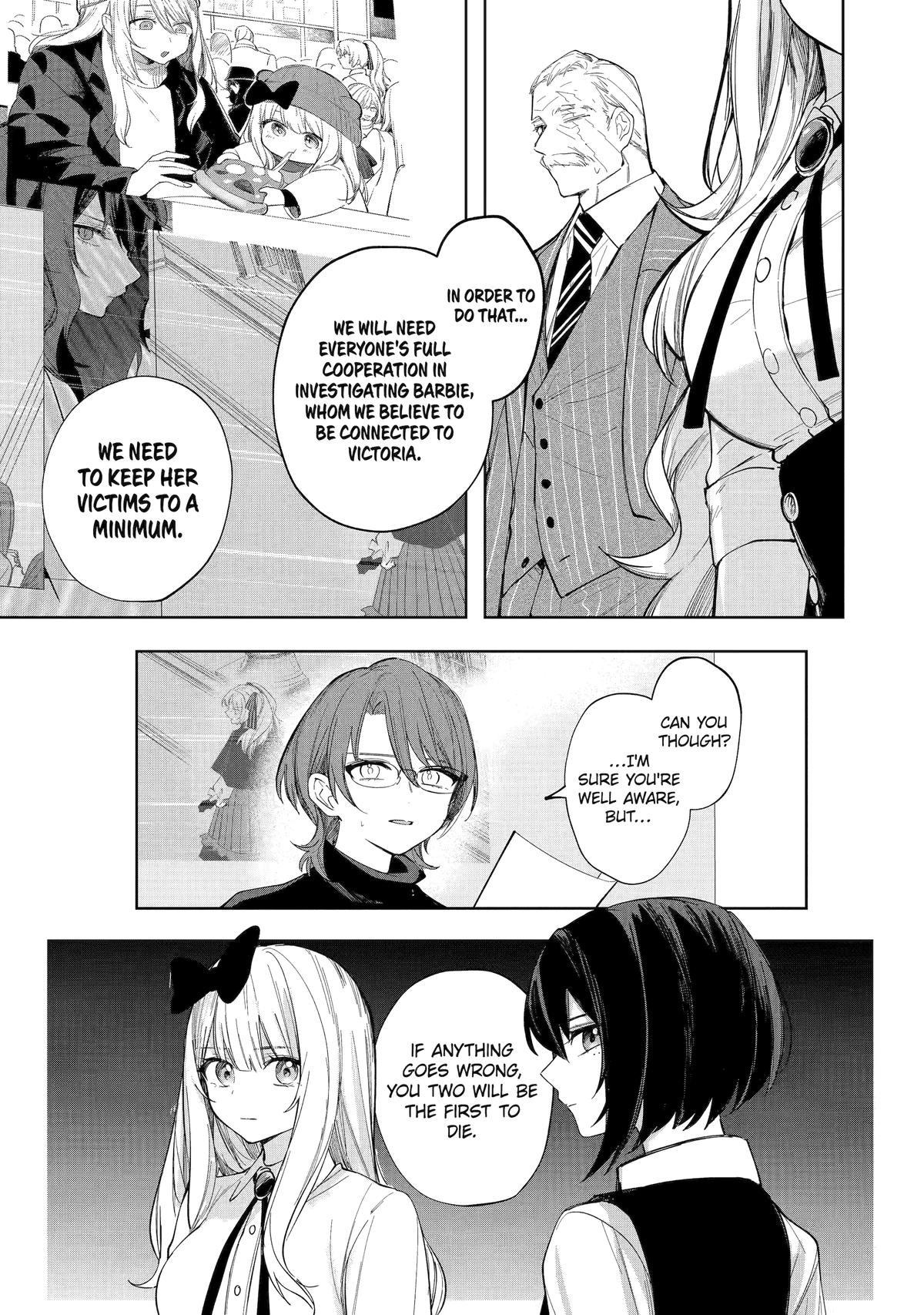 Ruby on the Cake: Feast of the Man-Eating Witches Chapter 8 page 7 - 