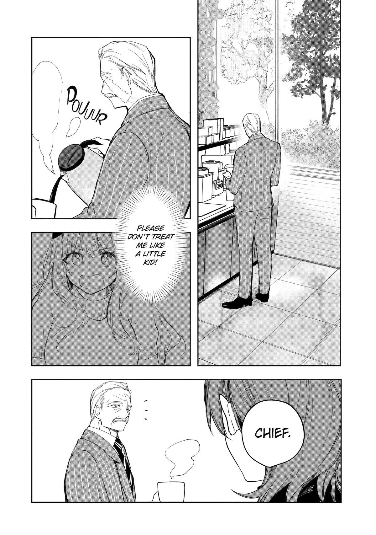 Ruby on the Cake: Feast of the Man-Eating Witches Chapter 8 page 8 - 