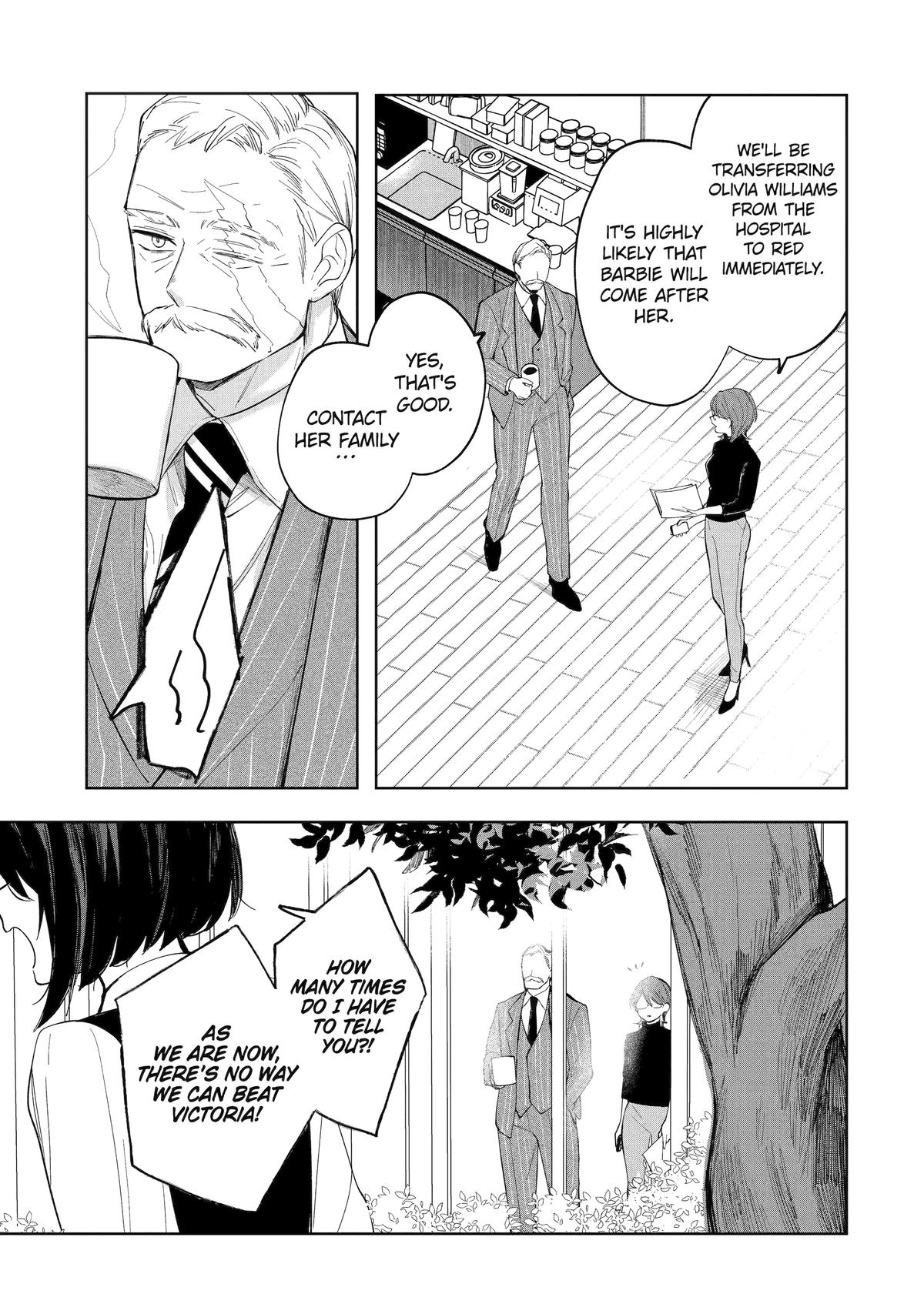 Ruby on the Cake: Feast of the Man-Eating Witches Chapter 8 page 9 - 