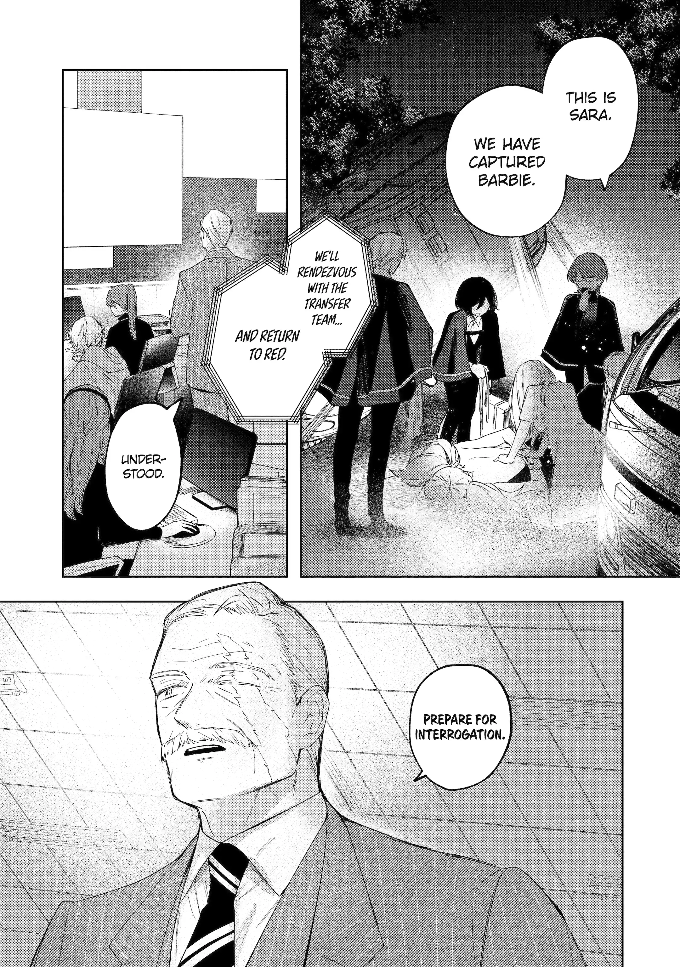 Ruby on the Cake: Feast of the Man-Eating Witches Chapter 9.1 page 1 - 