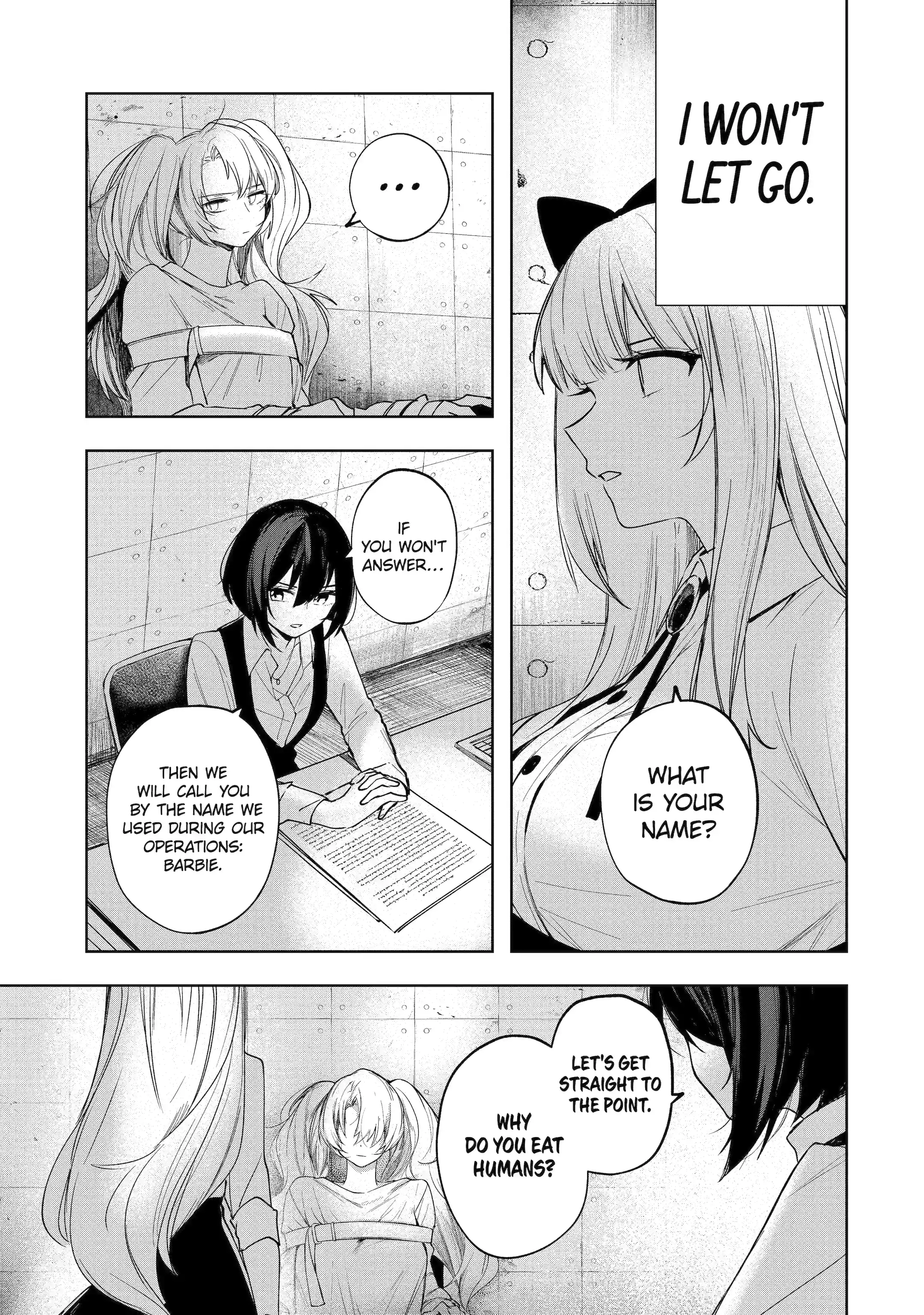 Ruby on the Cake: Feast of the Man-Eating Witches Chapter 9.1 page 11 - 