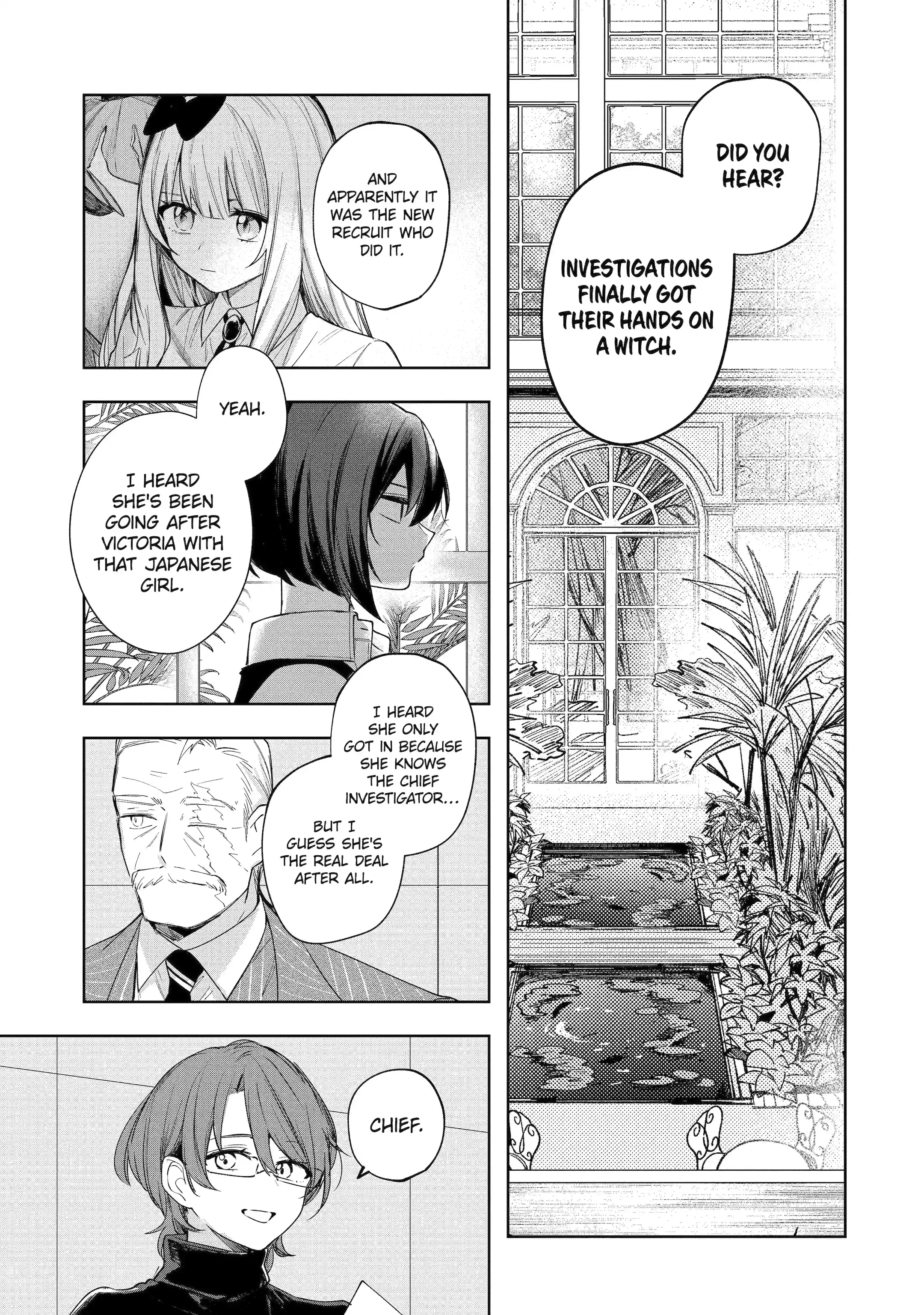 Ruby on the Cake: Feast of the Man-Eating Witches Chapter 9.1 page 3 - 