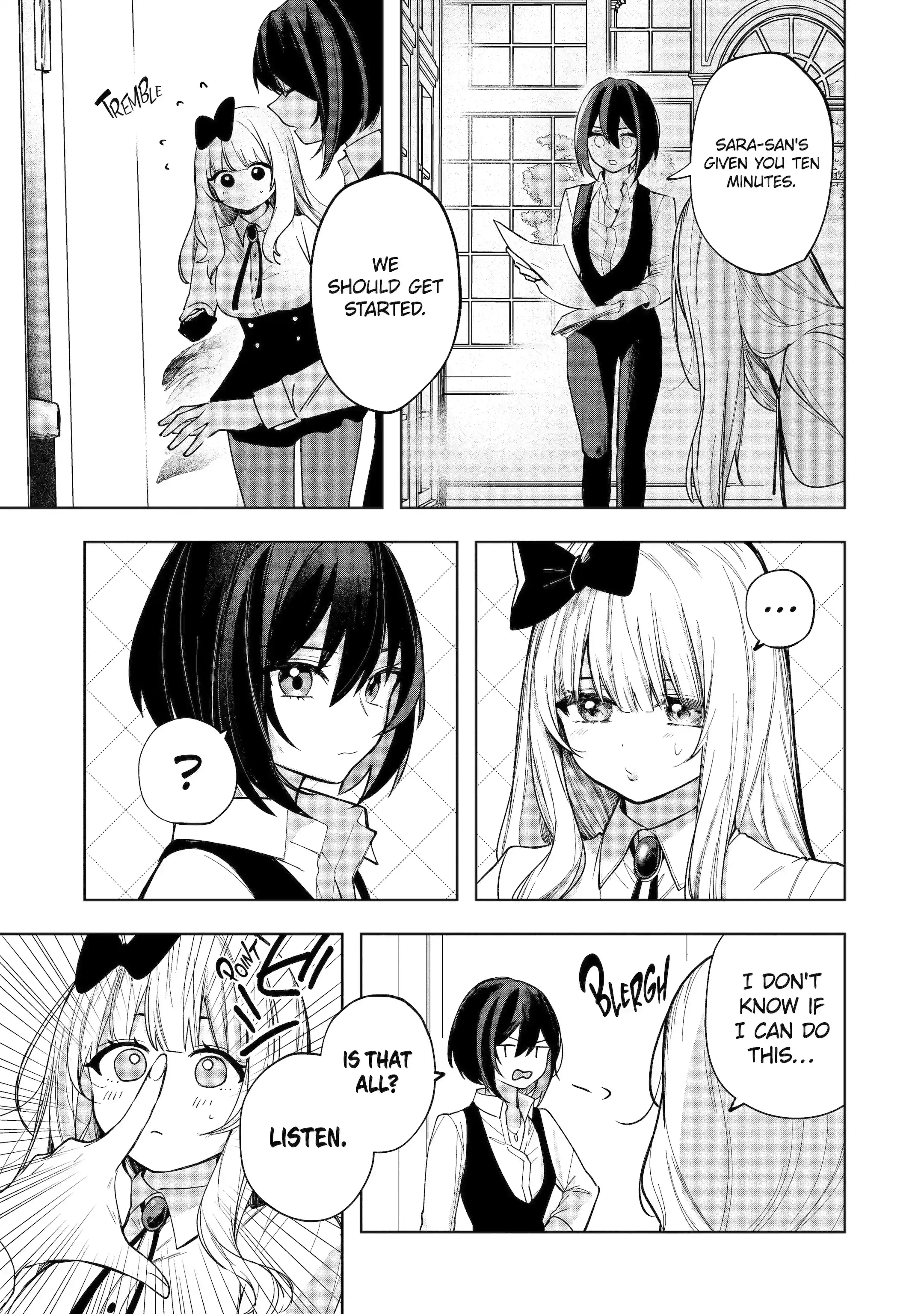 Ruby on the Cake: Feast of the Man-Eating Witches Chapter 9.1 page 5 - 