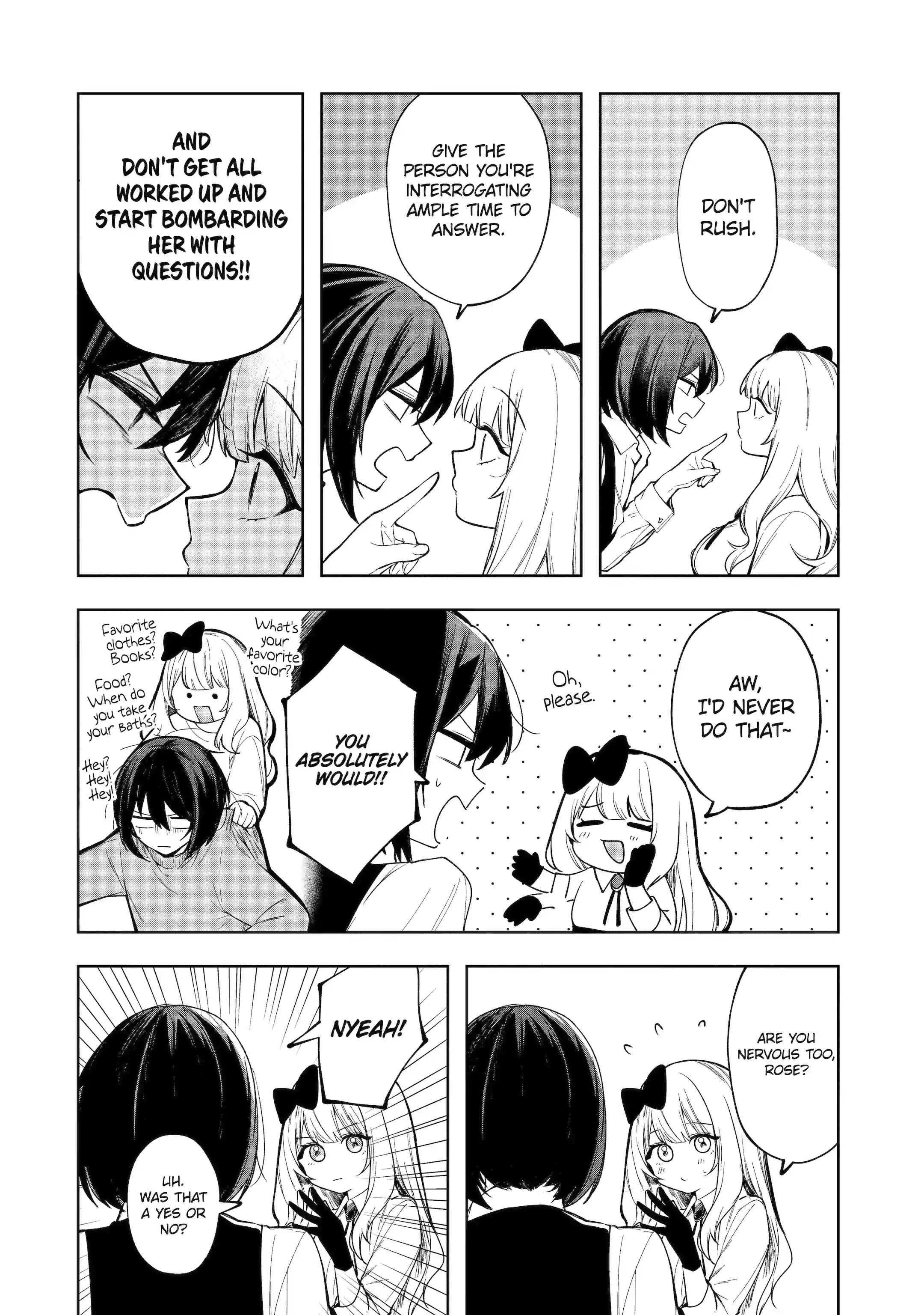 Ruby on the Cake: Feast of the Man-Eating Witches Chapter 9.1 page 6 - 