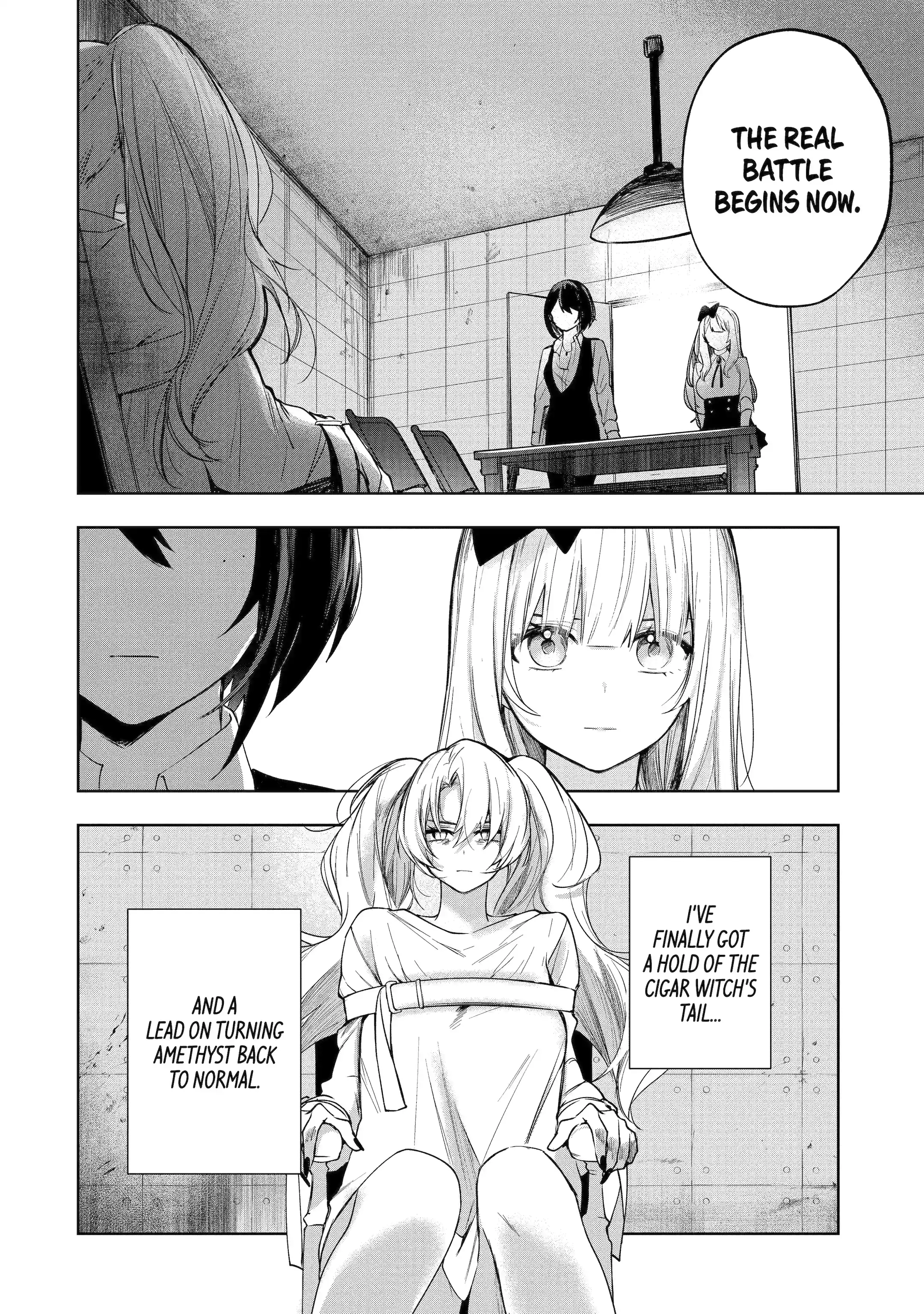 Ruby on the Cake: Feast of the Man-Eating Witches Chapter 9.1 page 10 - 