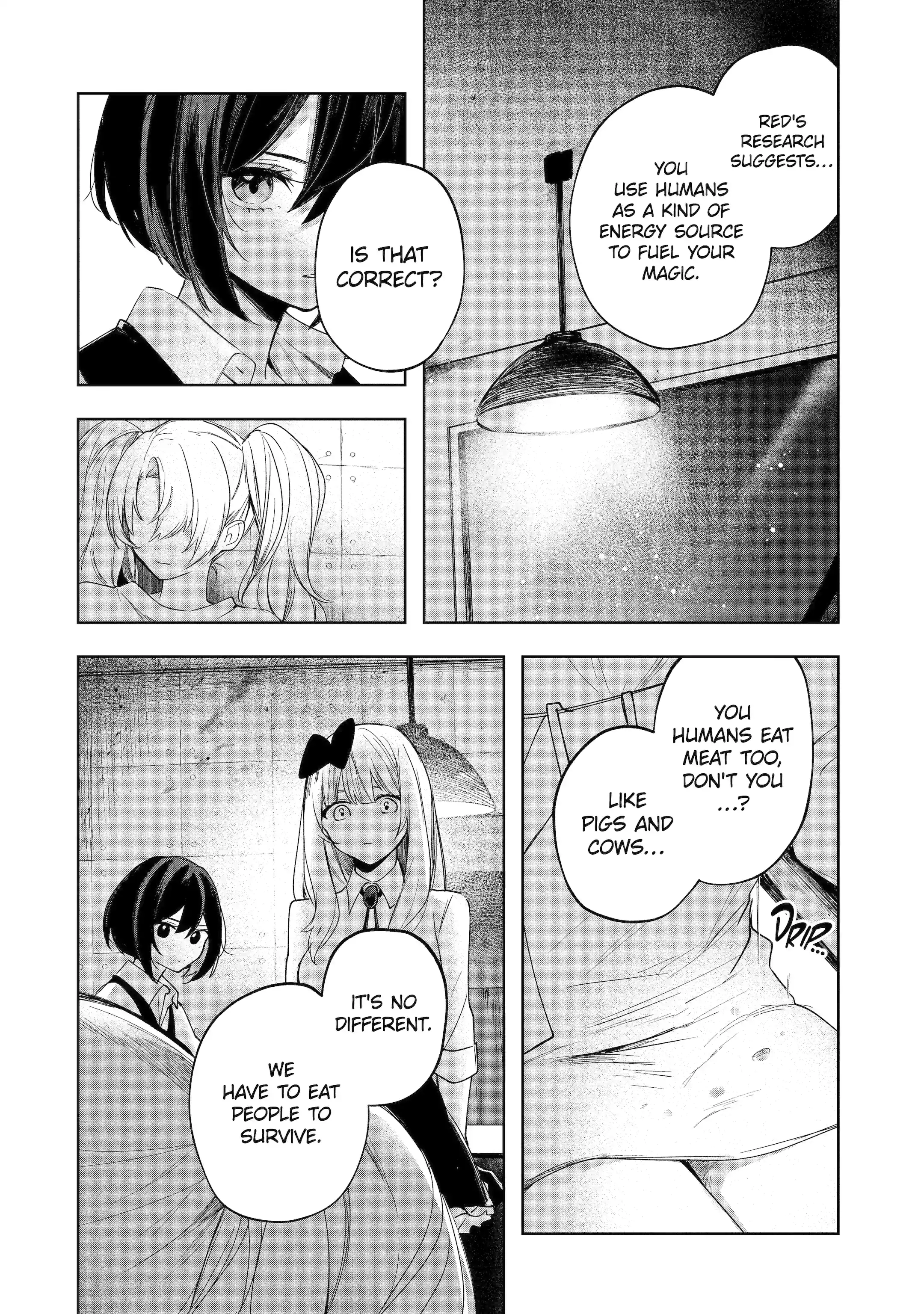 Ruby on the Cake: Feast of the Man-Eating Witches Chapter 9.2 page 1 - 