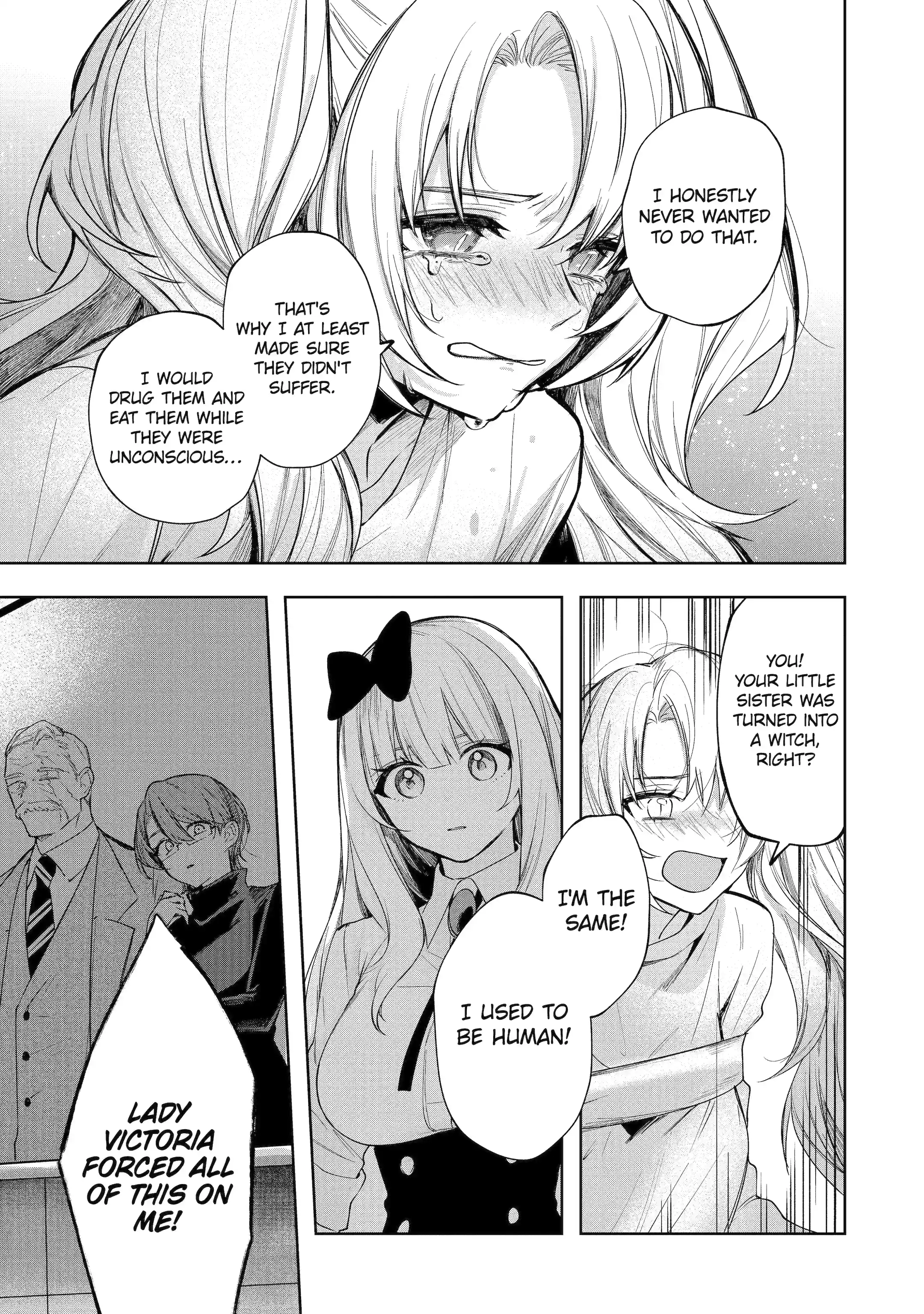 Ruby on the Cake: Feast of the Man-Eating Witches Chapter 9.2 page 2 - 