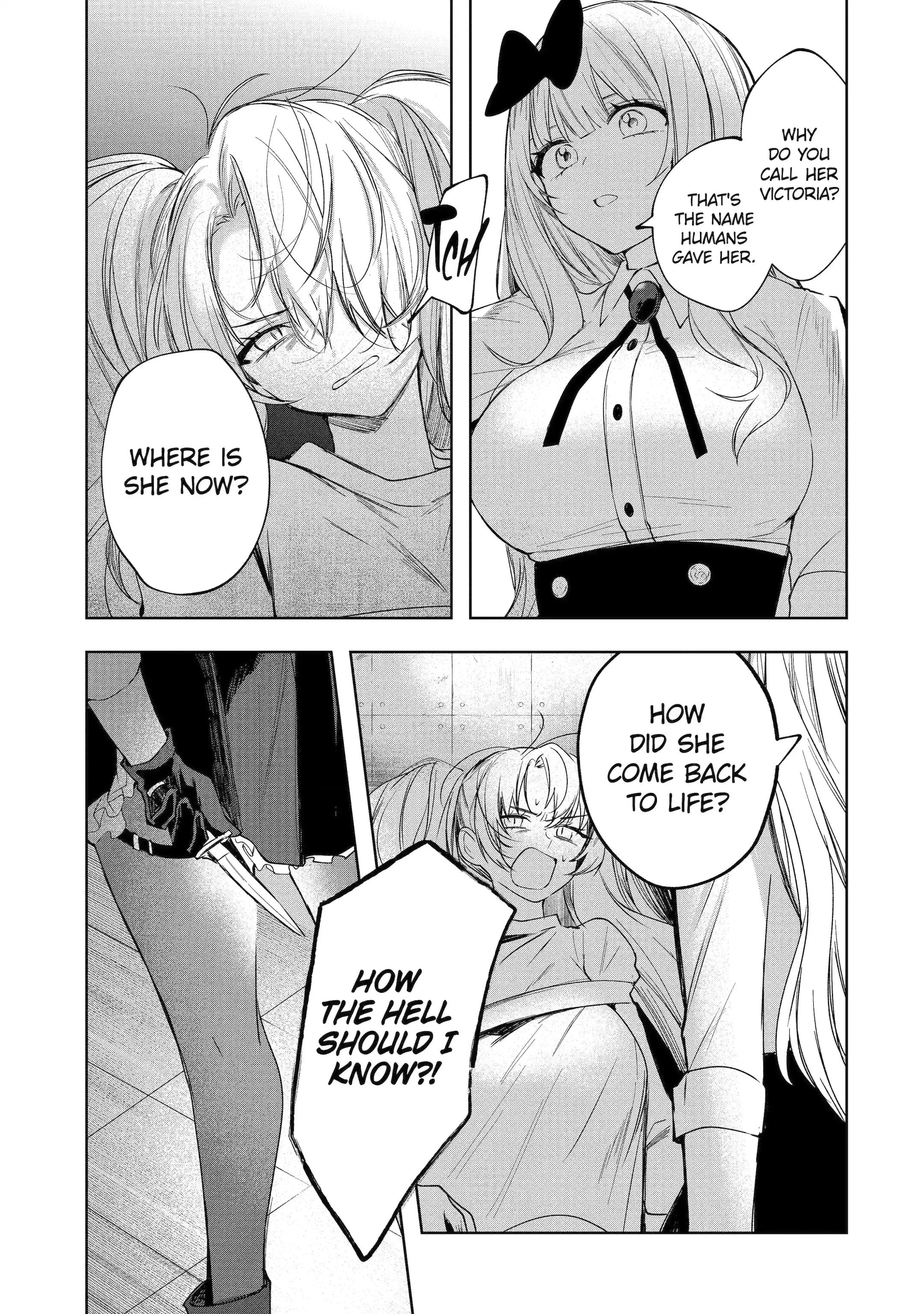 Ruby on the Cake: Feast of the Man-Eating Witches Chapter 9.2 page 4 - 