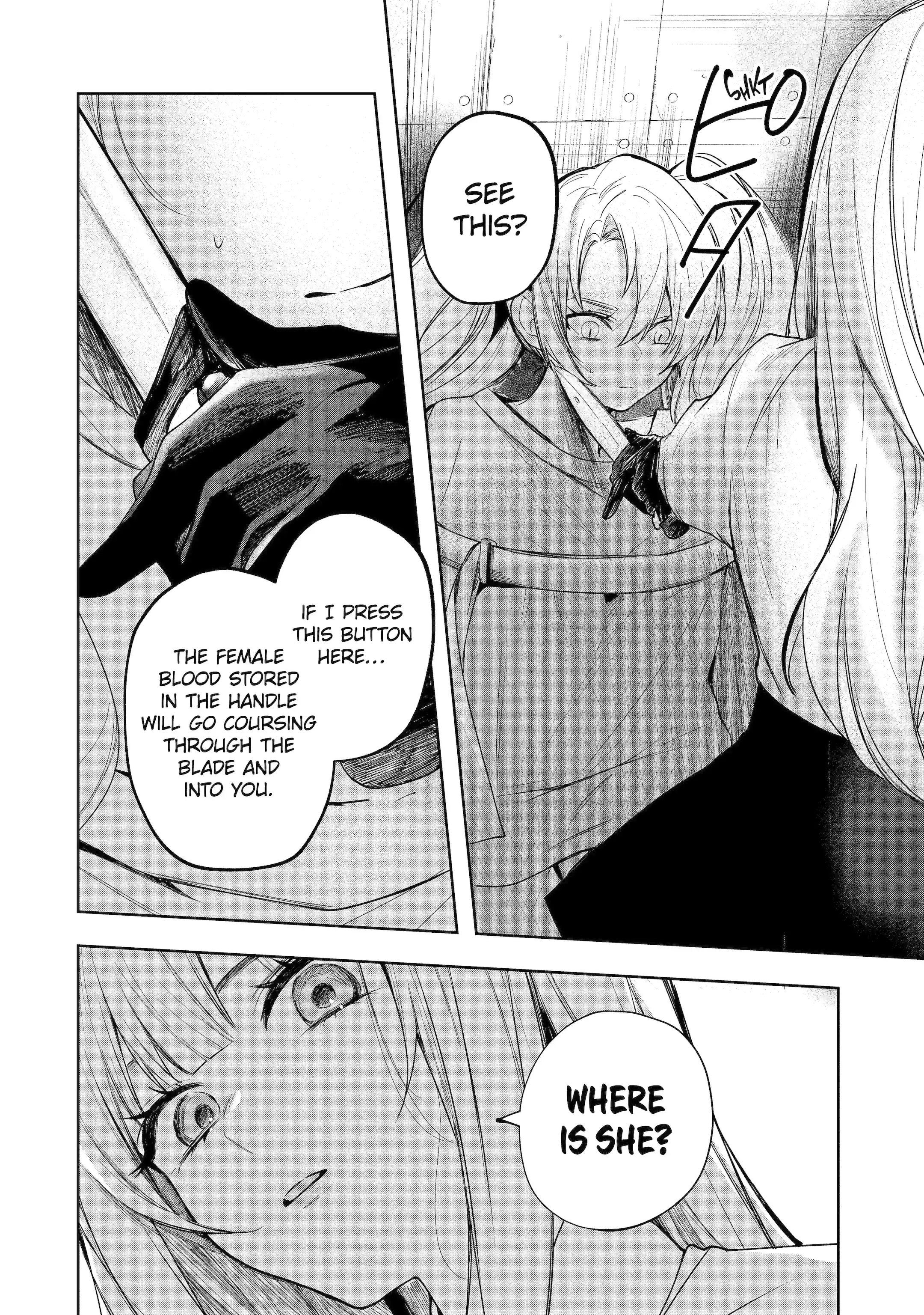 Ruby on the Cake: Feast of the Man-Eating Witches Chapter 9.2 page 5 - 